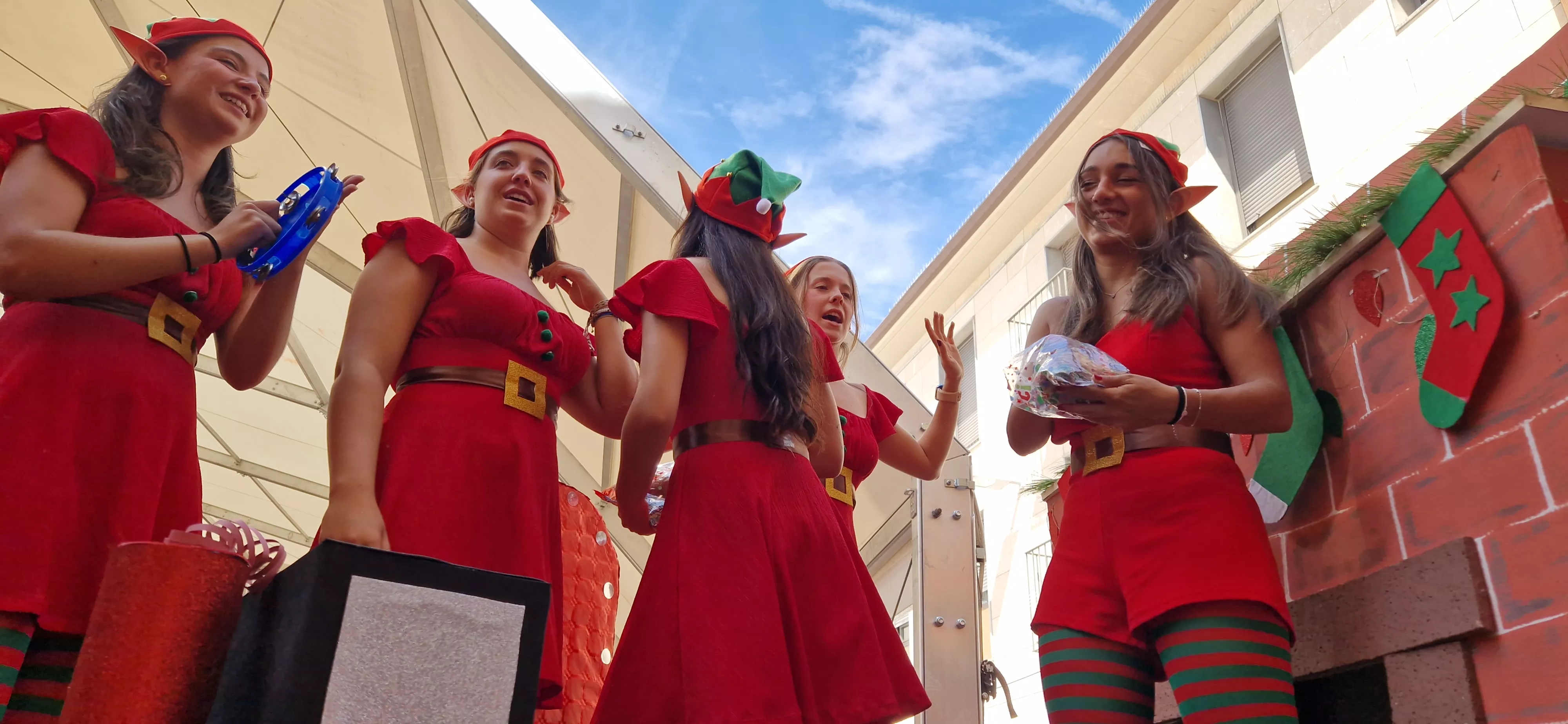 Comienzan las fiestas de Almudévar 2025. Foto Myriam Martínez 