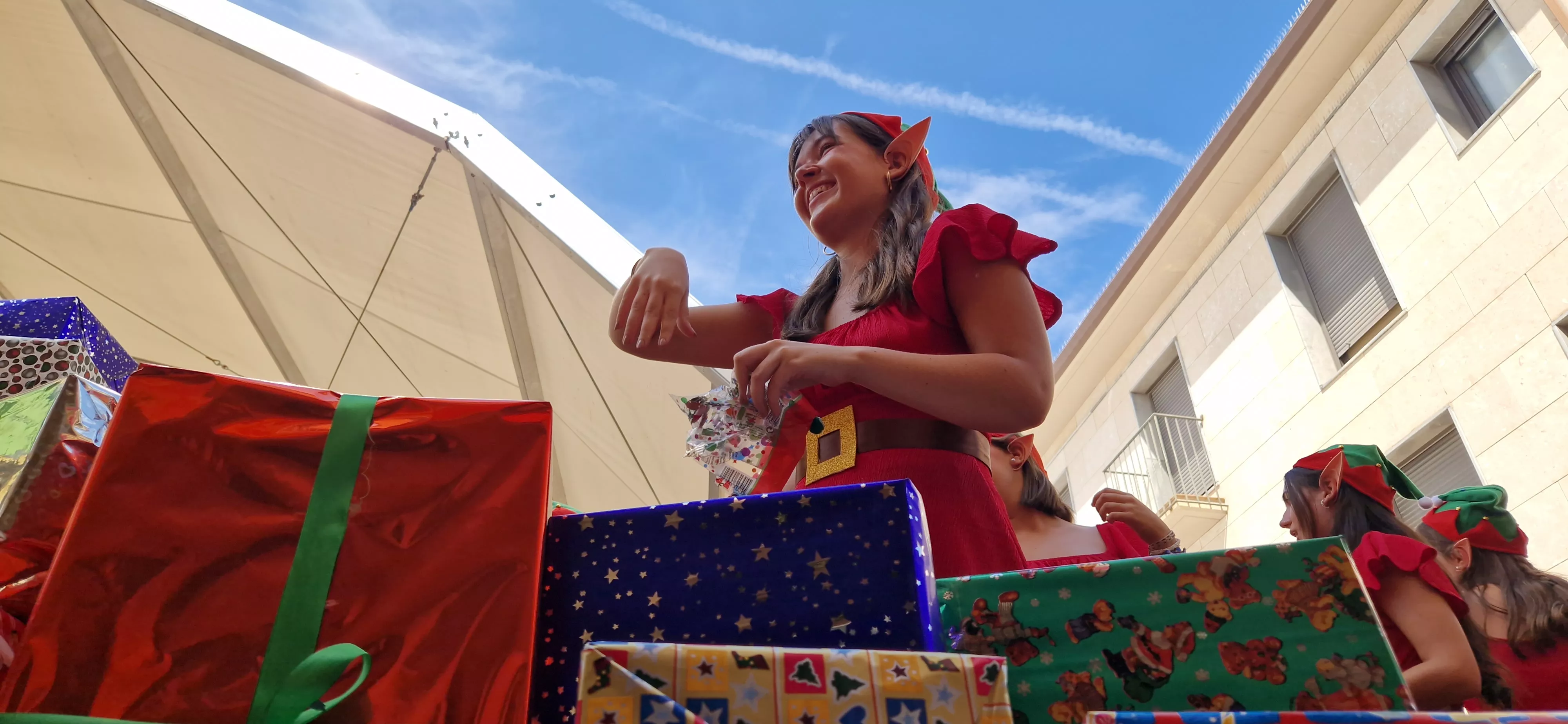 Comienzan las fiestas de Almudévar 2025. Foto Myriam Martínez 