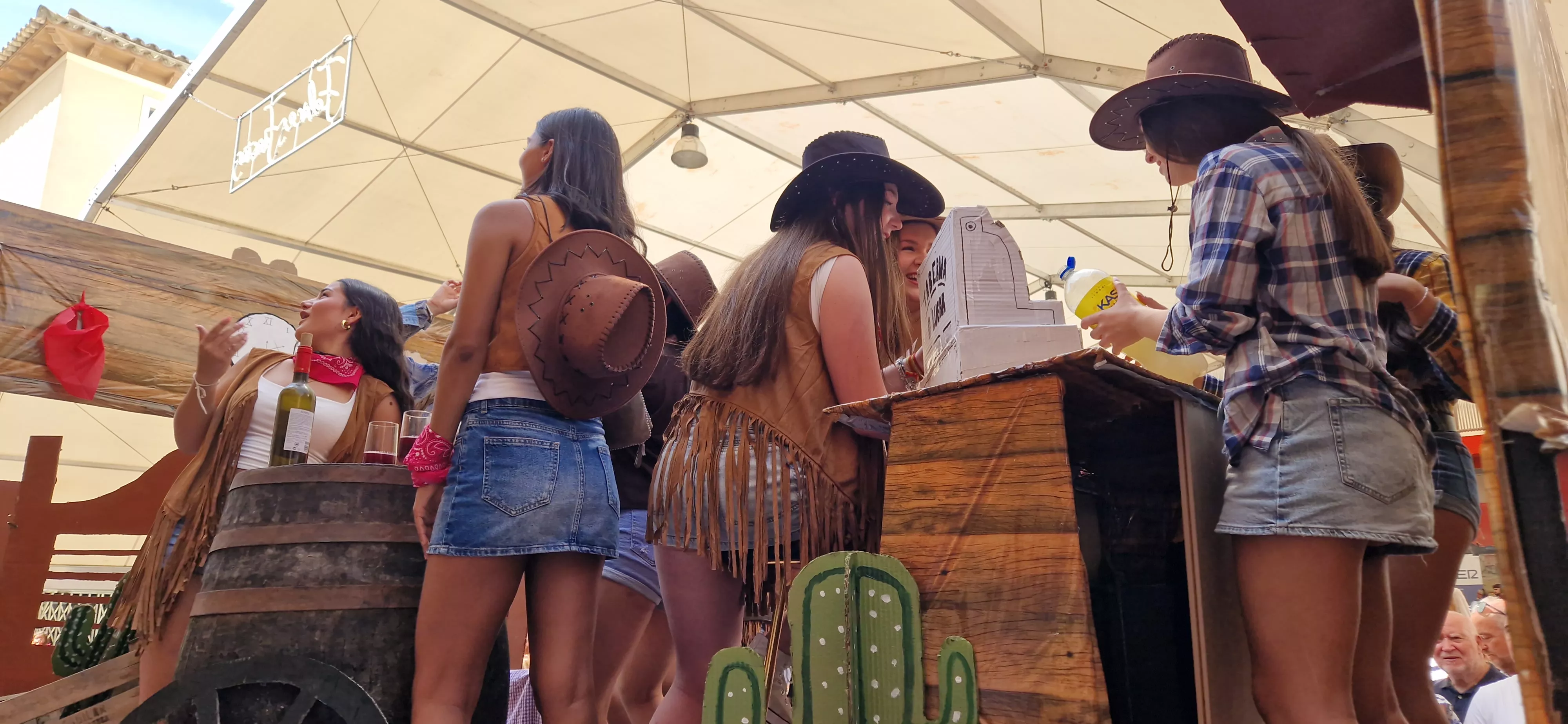 Comienzan las fiestas de Almudévar 2025. Foto Myriam Martínez 