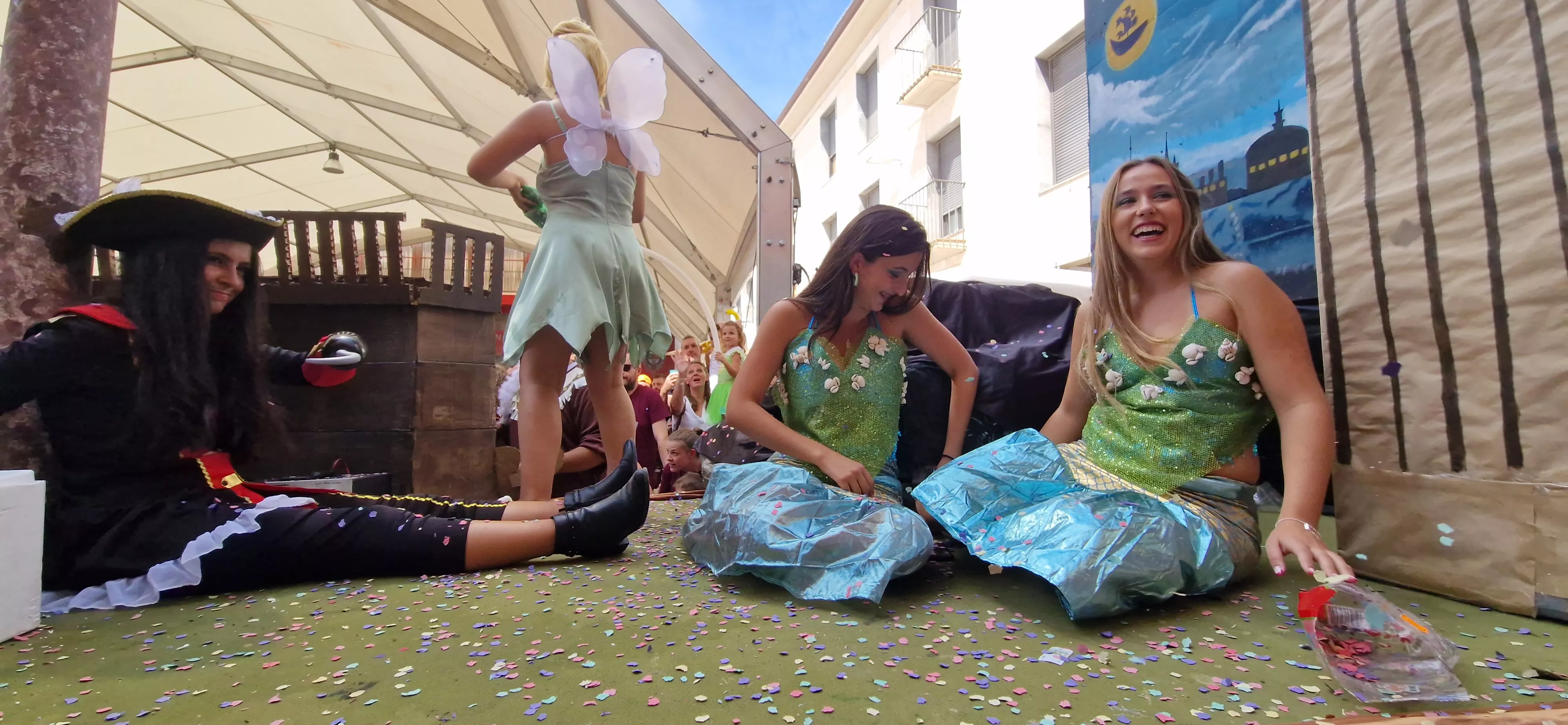 Comienzan las fiestas de Almudévar 2025. Foto Myriam Martínez 