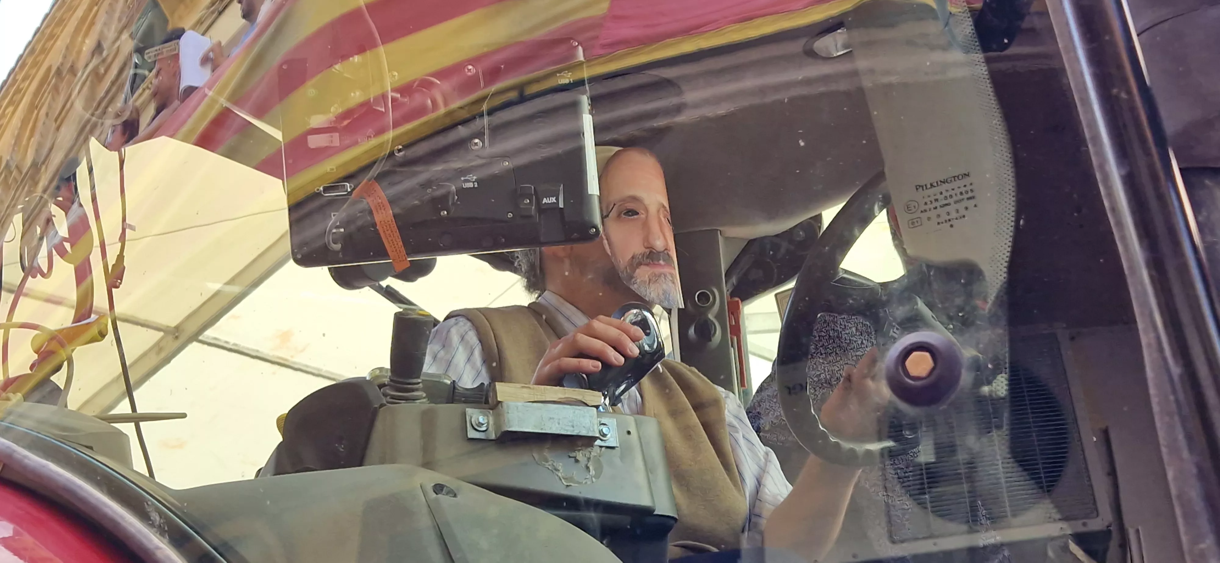 Comienzan las fiestas de Almudévar 2025. Foto Myriam Martínez 