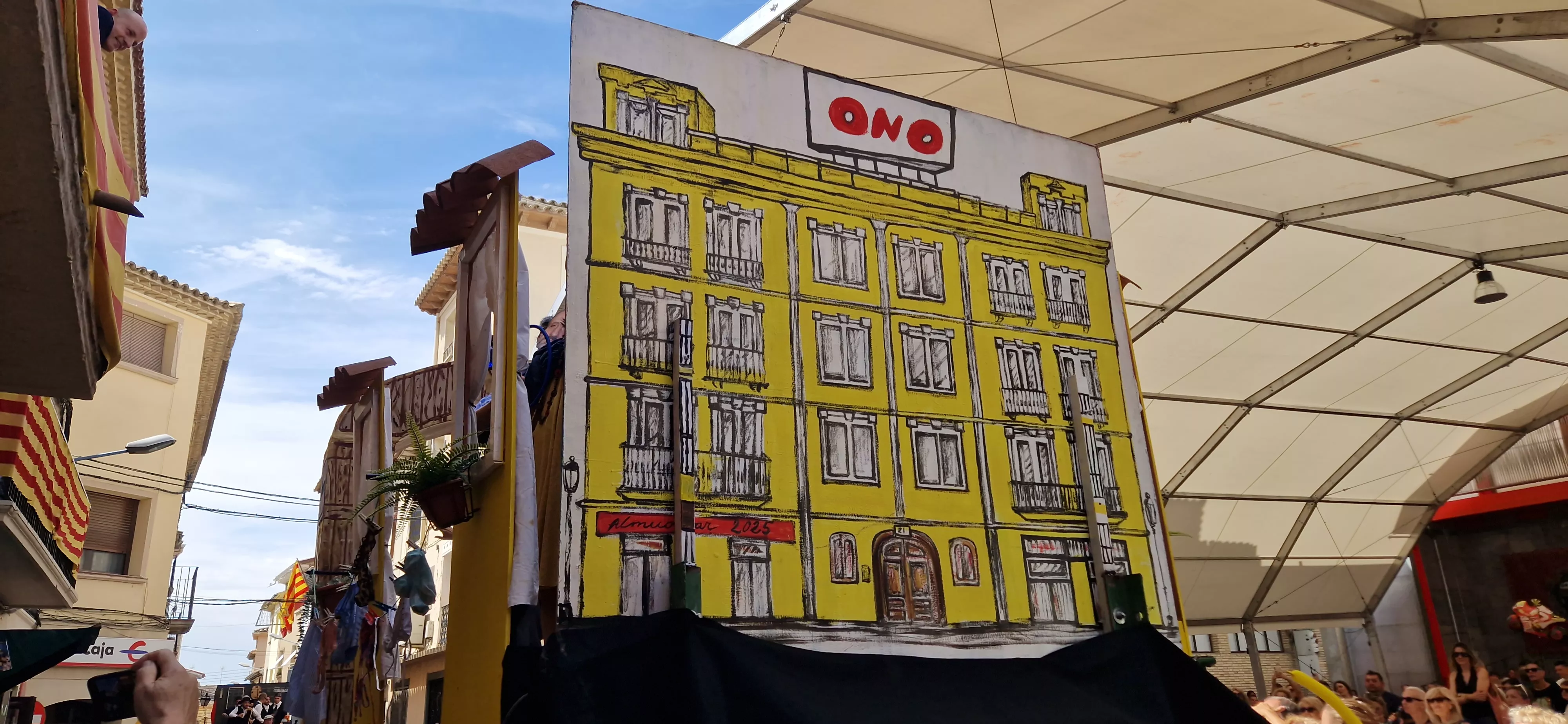 Comienzan las fiestas de Almudévar 2025. Foto Myriam Martínez 