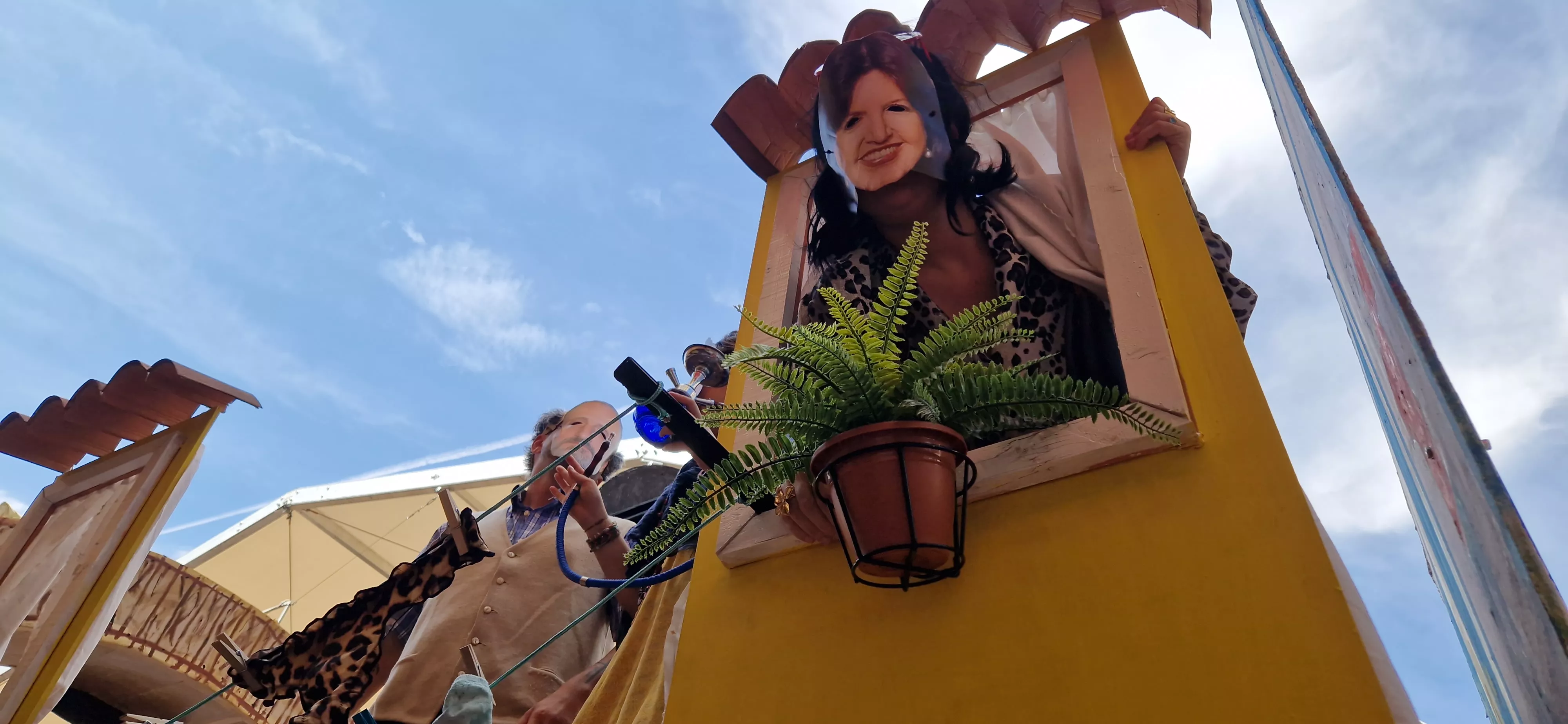 Comienzan las fiestas de Almudévar 2025. Foto Myriam Martínez 