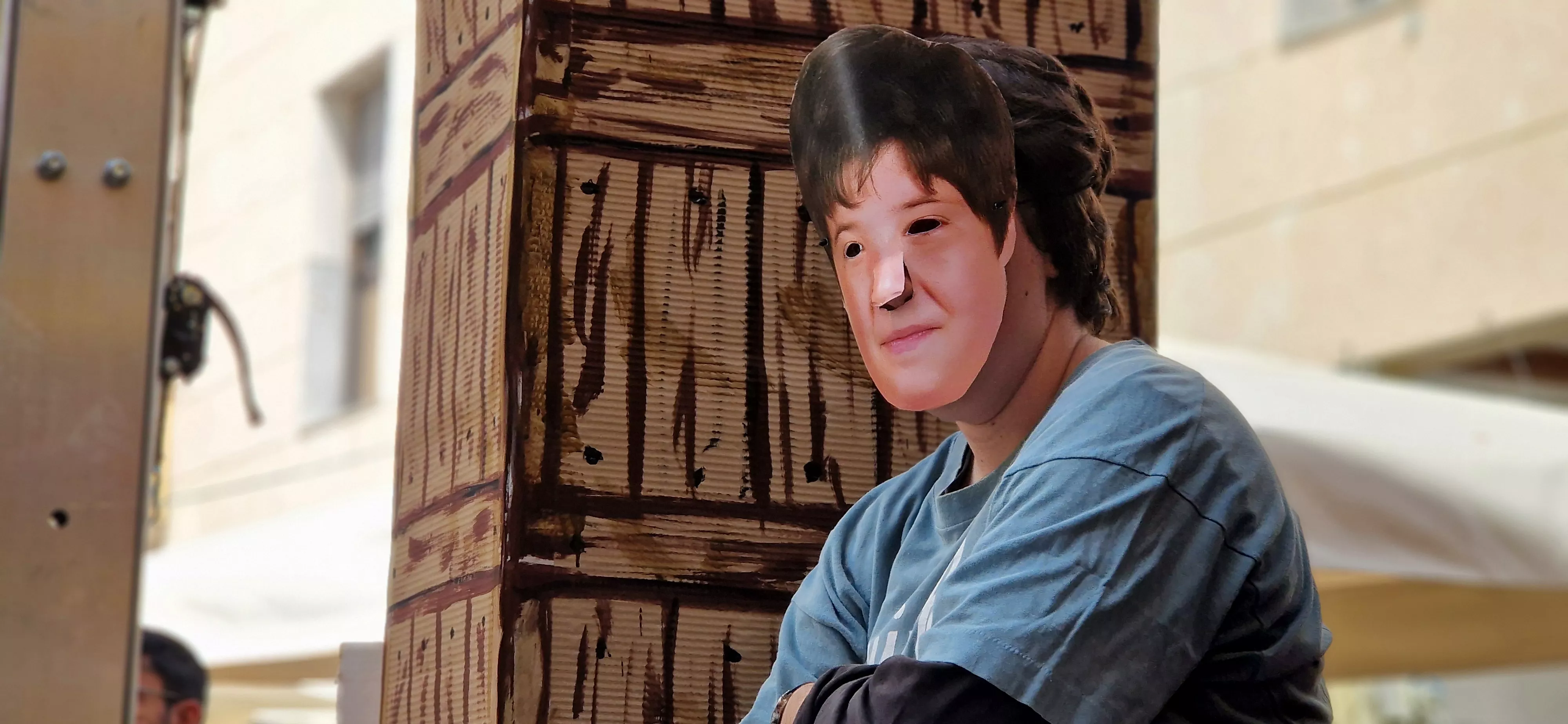 Comienzan las fiestas de Almudévar 2025. Foto Myriam Martínez 