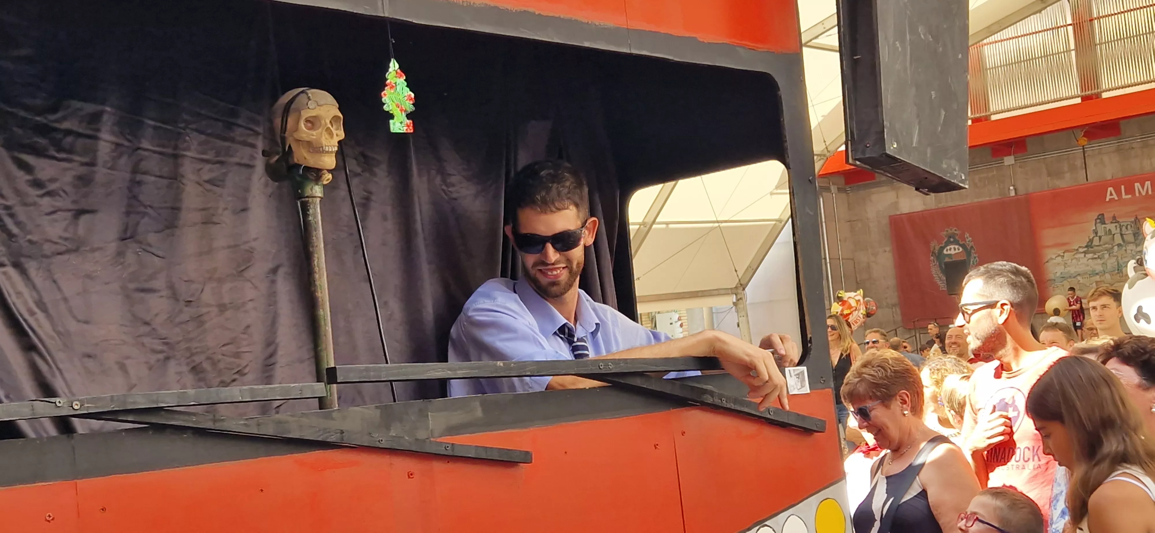 Comienzan las fiestas de Almudévar 2025. Foto Myriam Martínez 