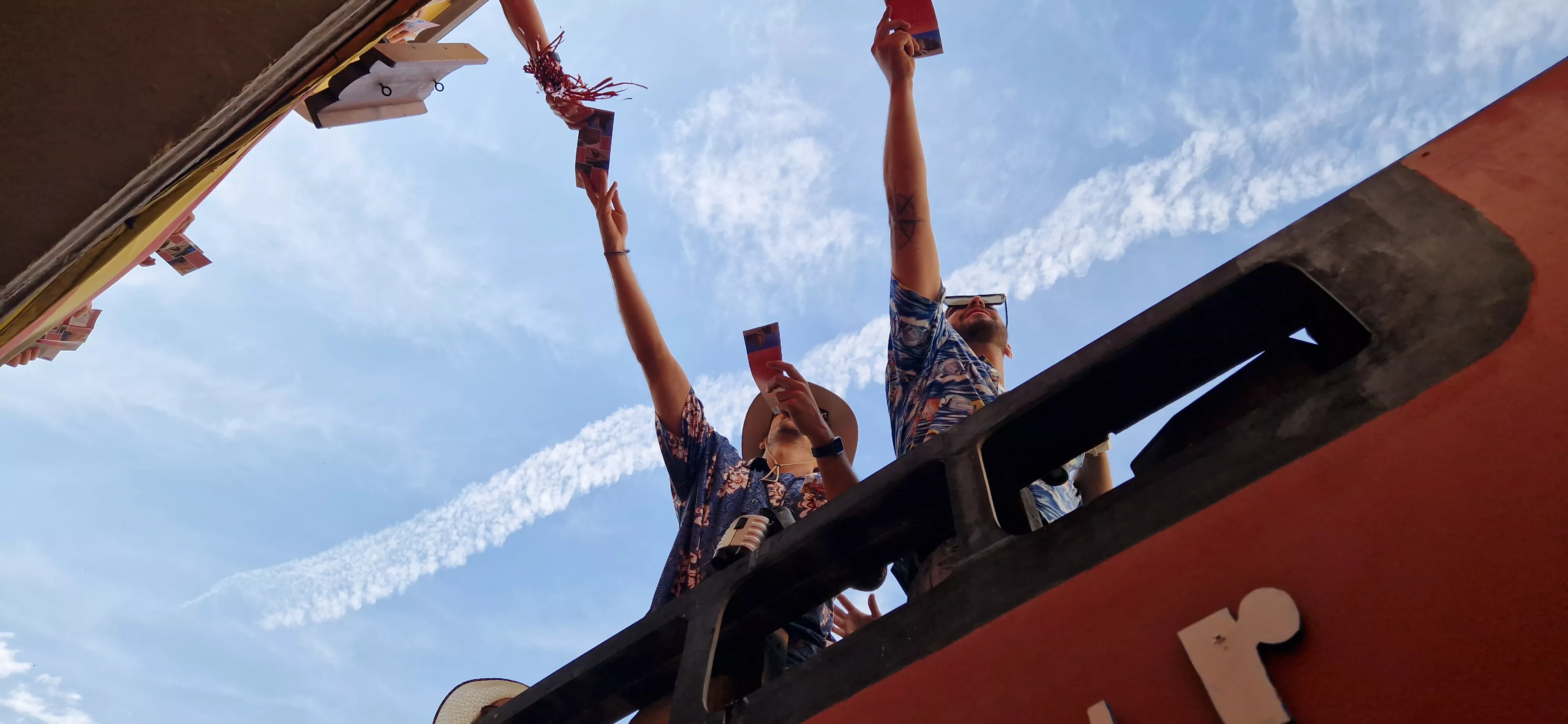 Comienzan las fiestas de Almudévar 2025. Foto Myriam Martínez 