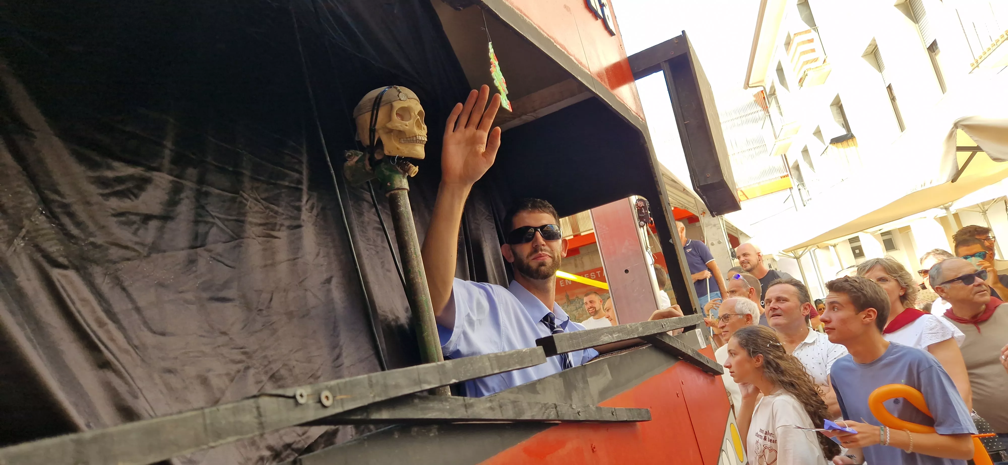 Comienzan las fiestas de Almudévar 2025. Foto Myriam Martínez 