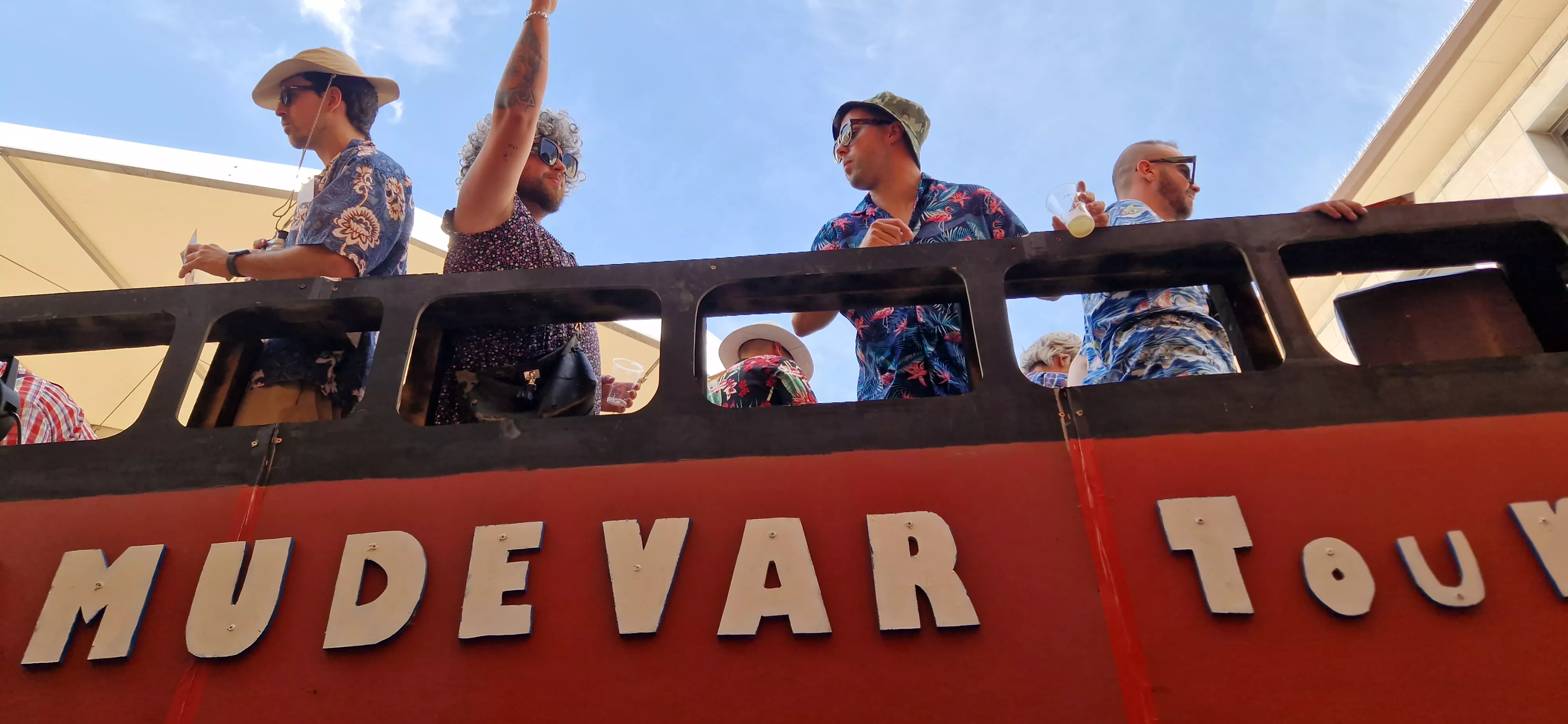 Comienzan las fiestas de Almudévar 2025. Foto Myriam Martínez 