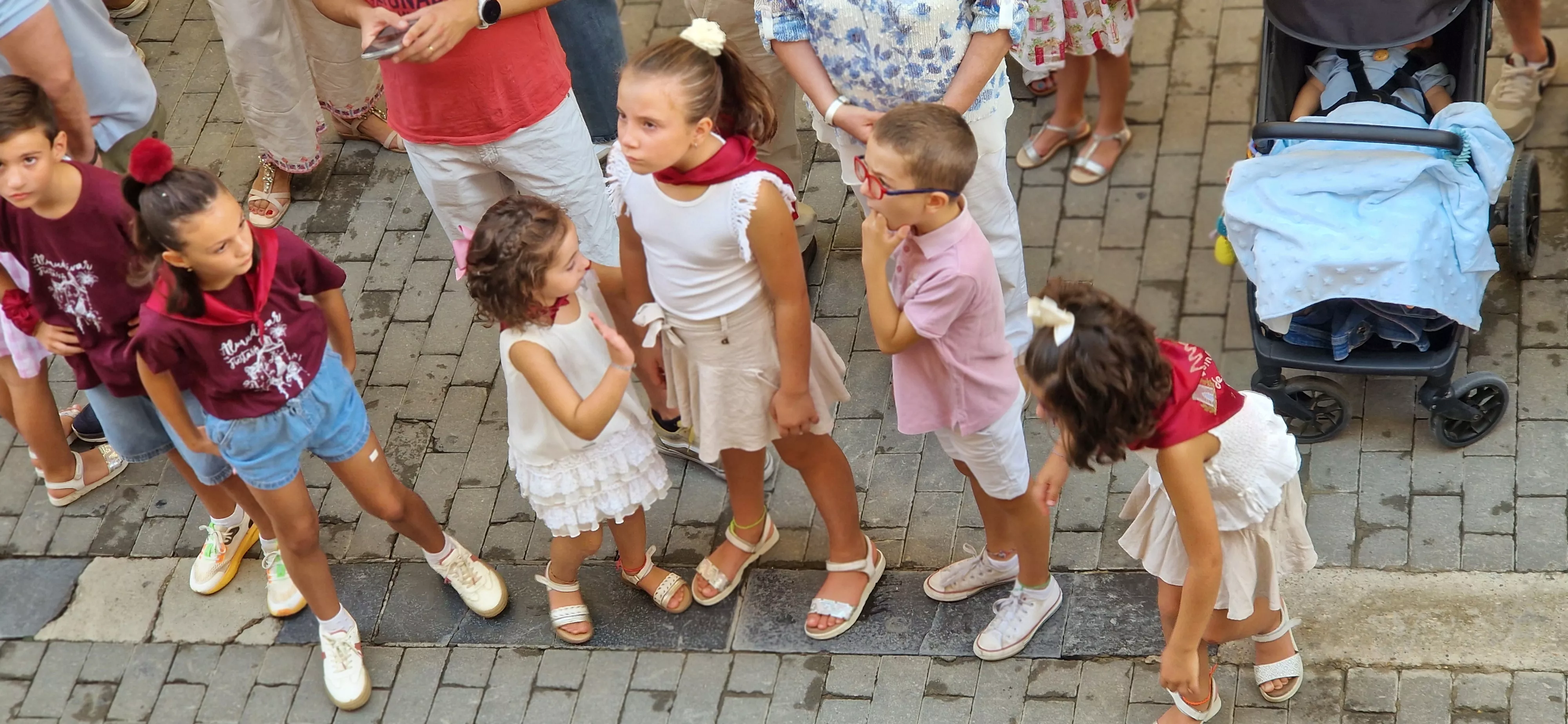 Comienzan las fiestas de Almudévar 2025. Foto Myriam Martínez 