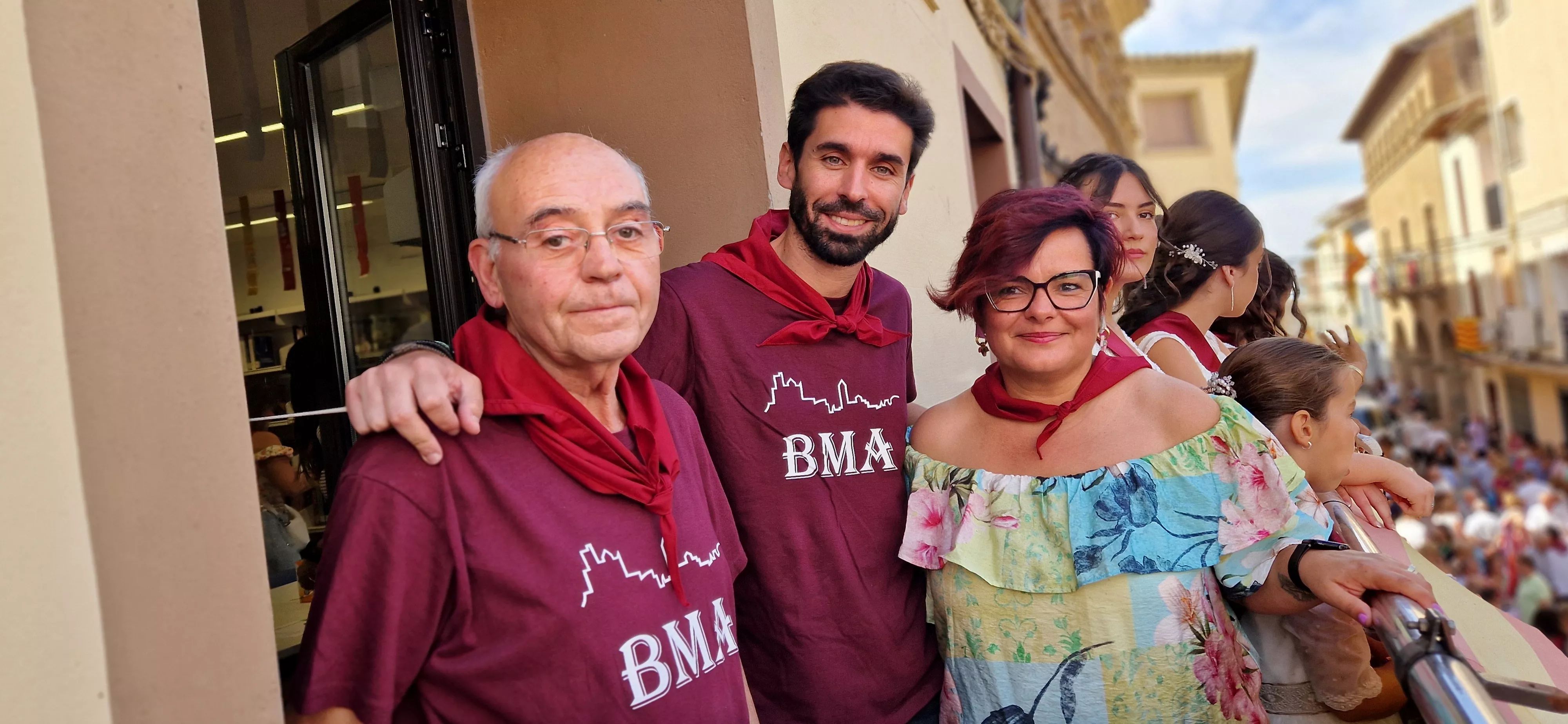 Comienzan las fiestas de Almudévar 2025. Foto Myriam Martínez 