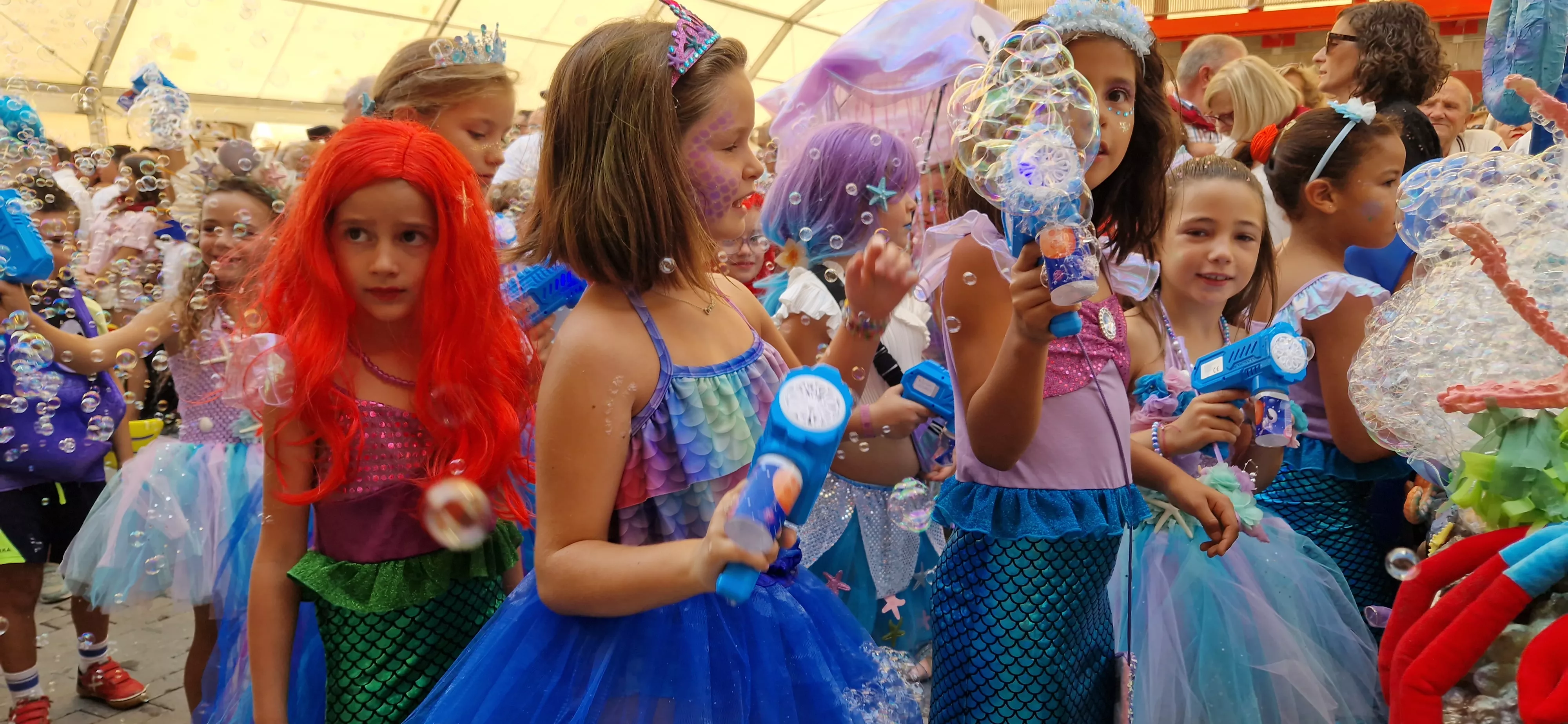 Comienzan las fiestas de Almudévar 2025. Foto Myriam Martínez 