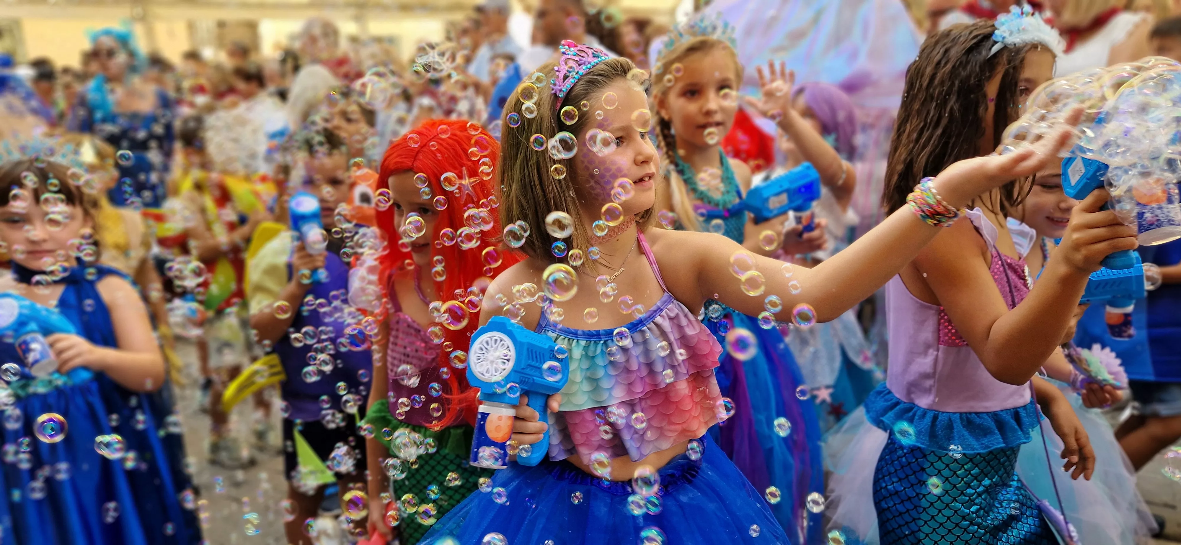 Comienzan las fiestas de Almudévar 2025. Foto Myriam Martínez 