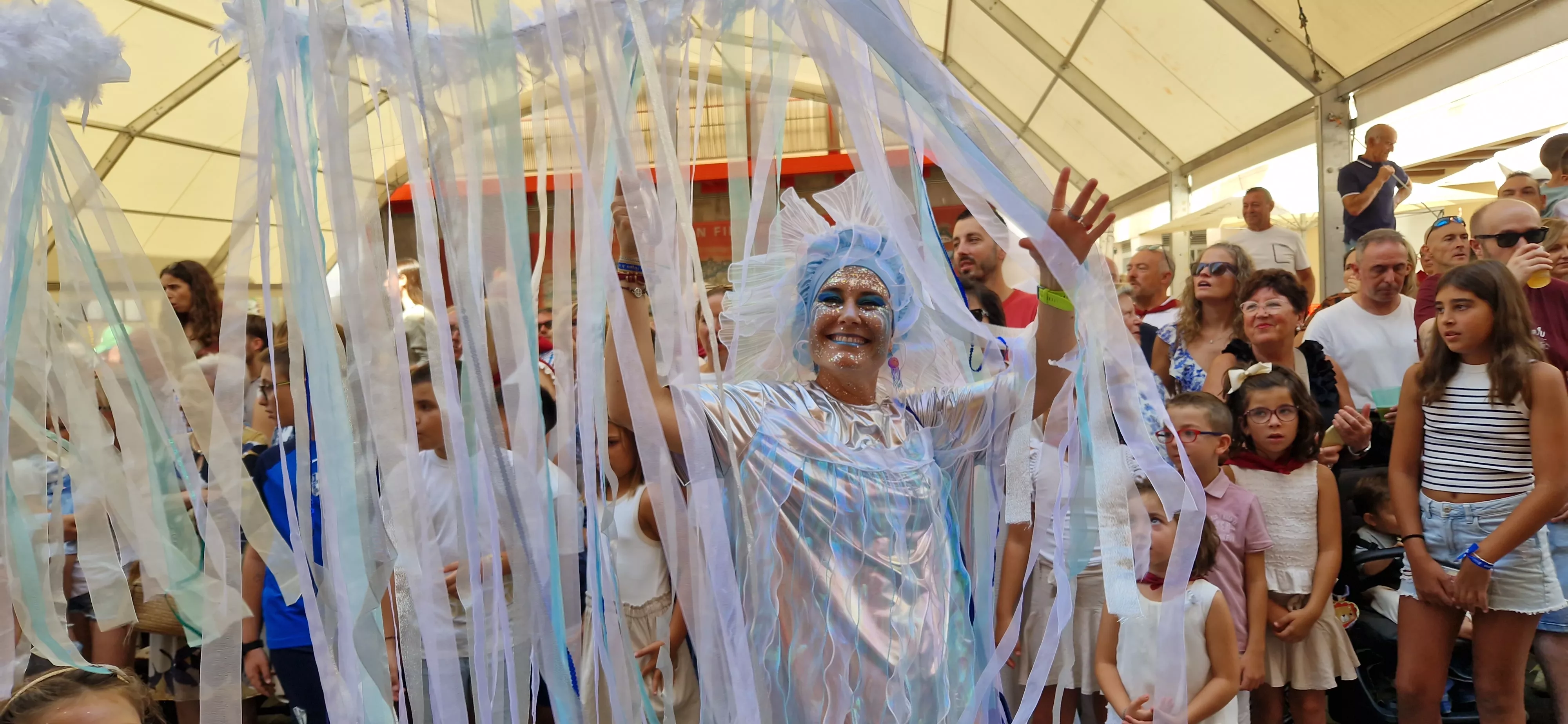 Comienzan las fiestas de Almudévar 2025. Foto Myriam Martínez 