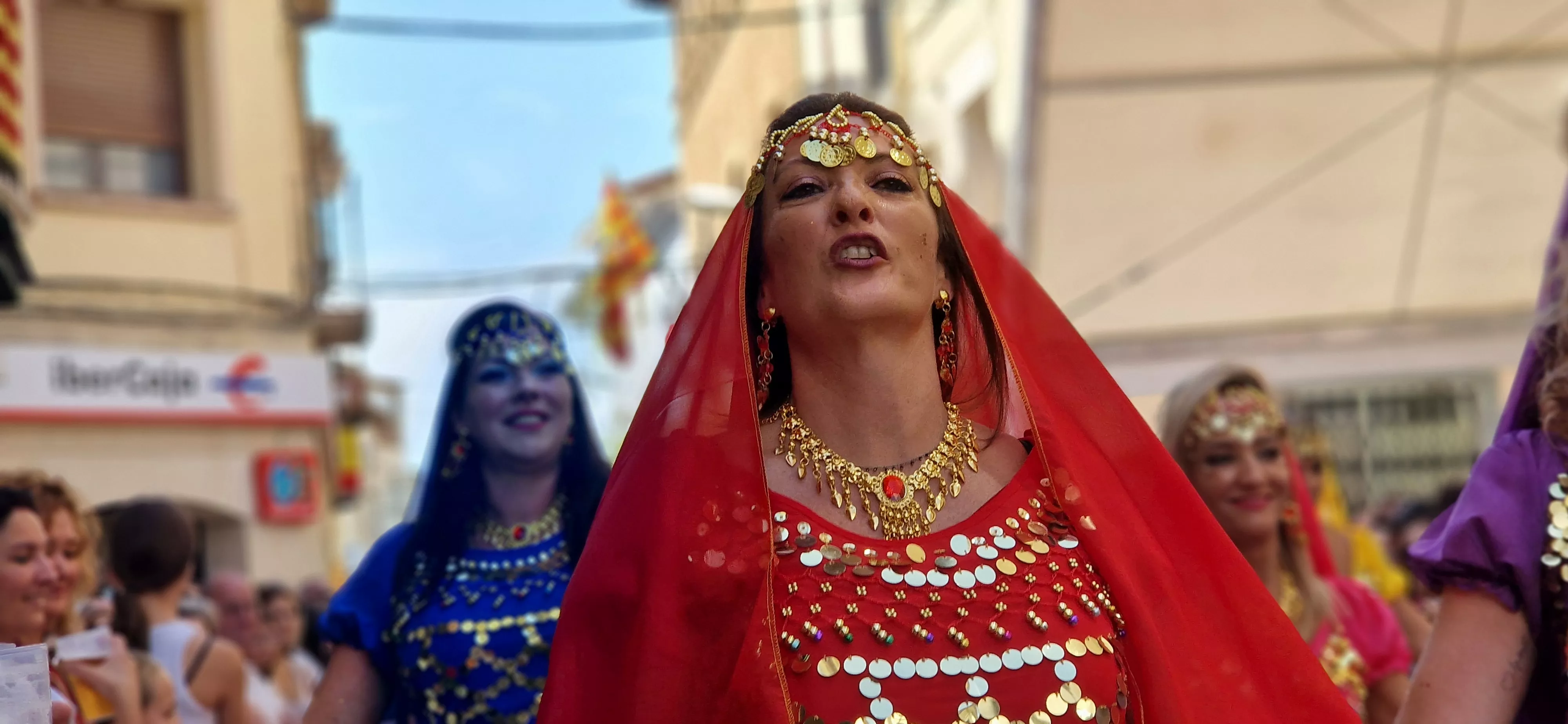 Comienzan las fiestas de Almudévar 2025. Foto Myriam Martínez 