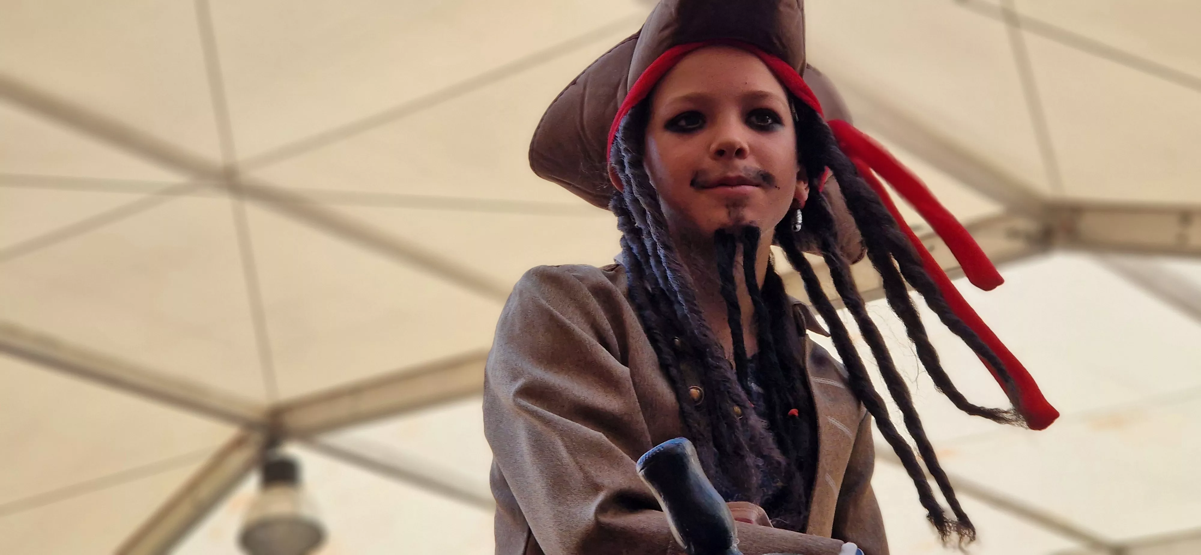 Comienzan las fiestas de Almudévar 2025. Foto Myriam Martínez 