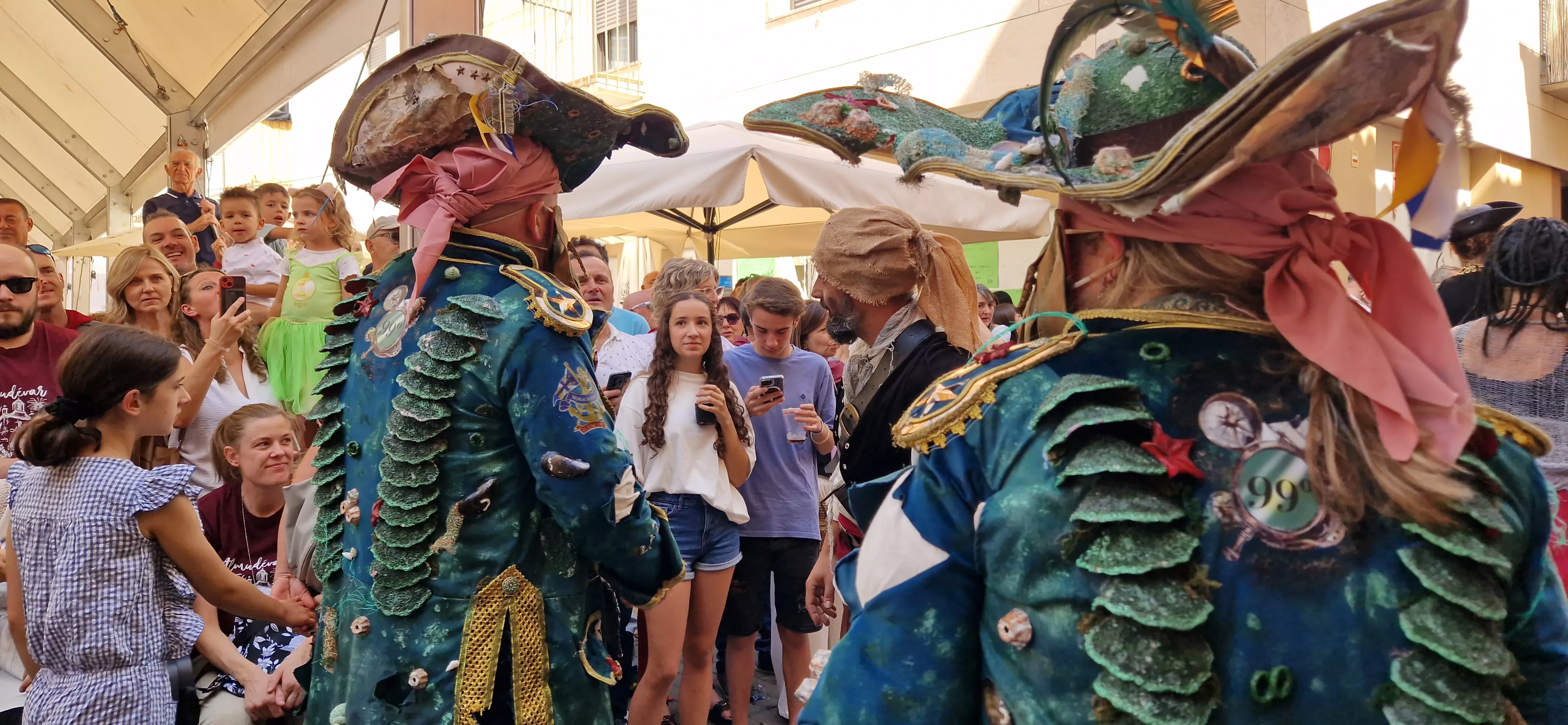 Comienzan las fiestas de Almudévar 2025. Foto Myriam Martínez 