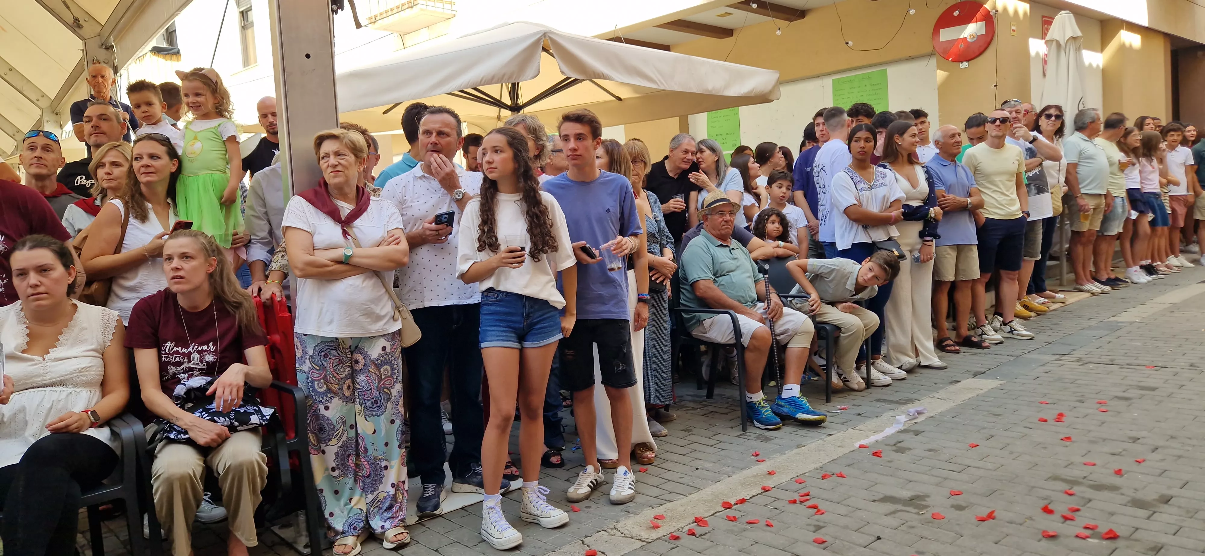 Comienzan las fiestas de Almudévar 2025. Foto Myriam Martínez 