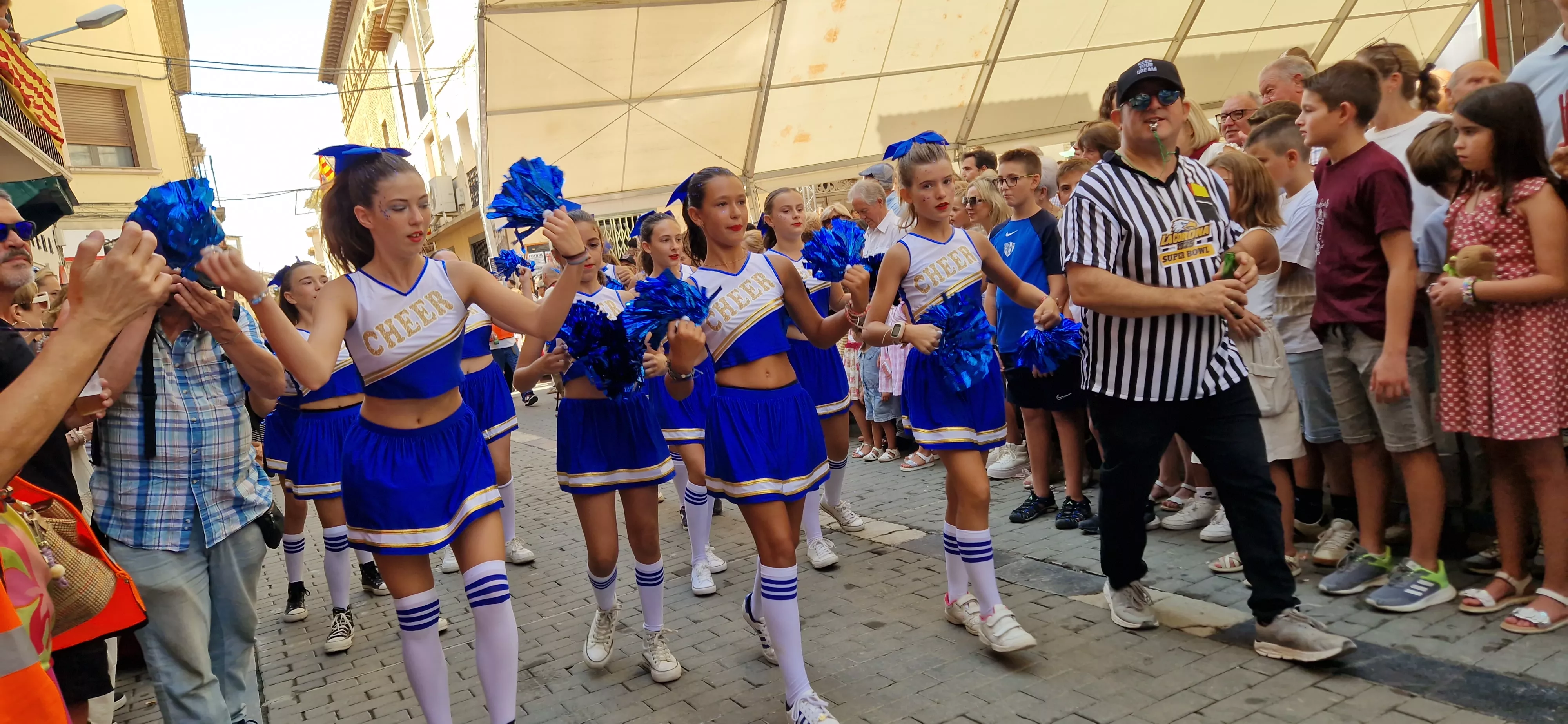 Comienzan las fiestas de Almudévar 2025. Foto Myriam Martínez 