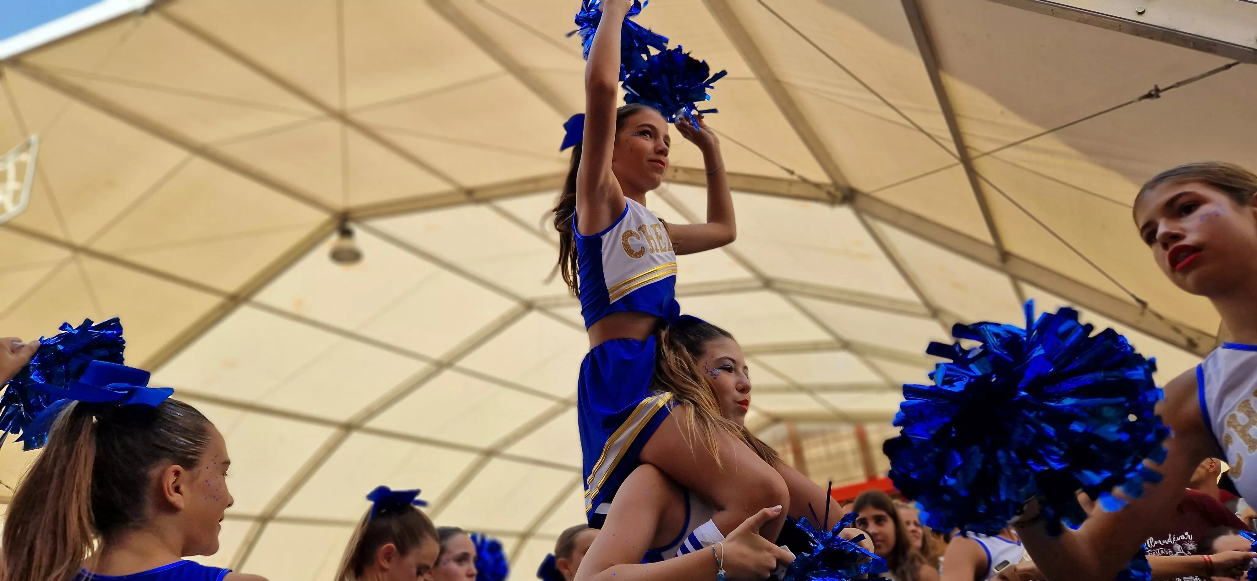 Comienzan las fiestas de Almudévar 2025. Foto Myriam Martínez 