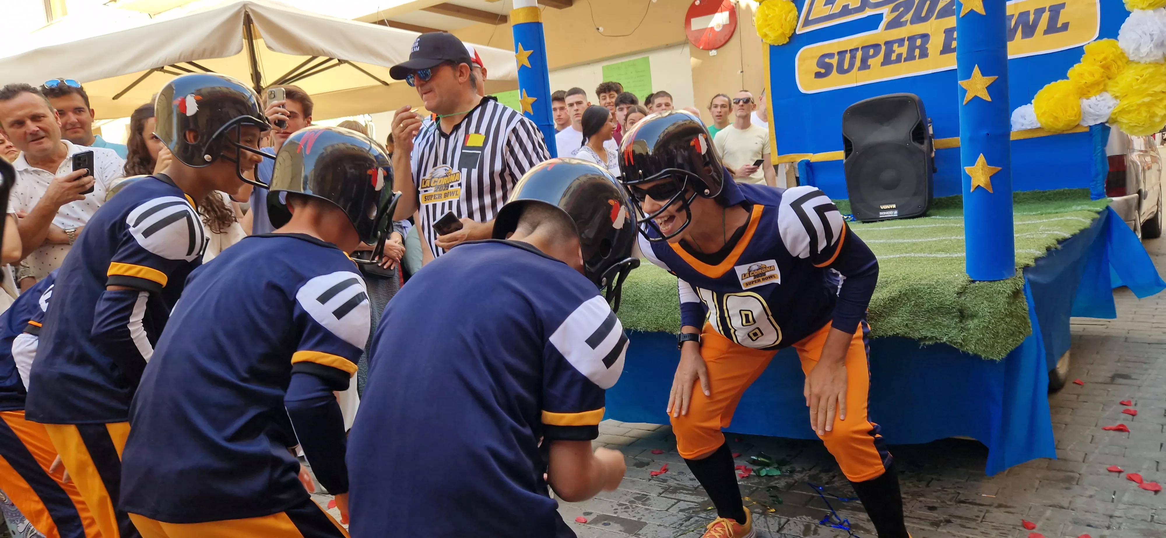 Comienzan las fiestas de Almudévar 2025. Foto Myriam Martínez 