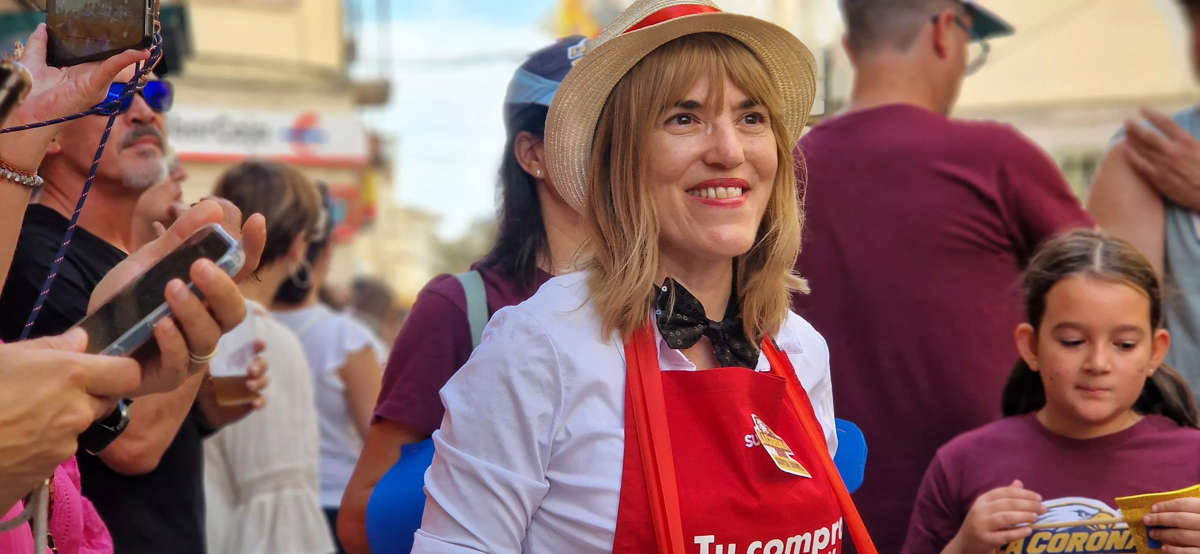 Comienzan las fiestas de Almudévar 2025. Foto Myriam Martínez 