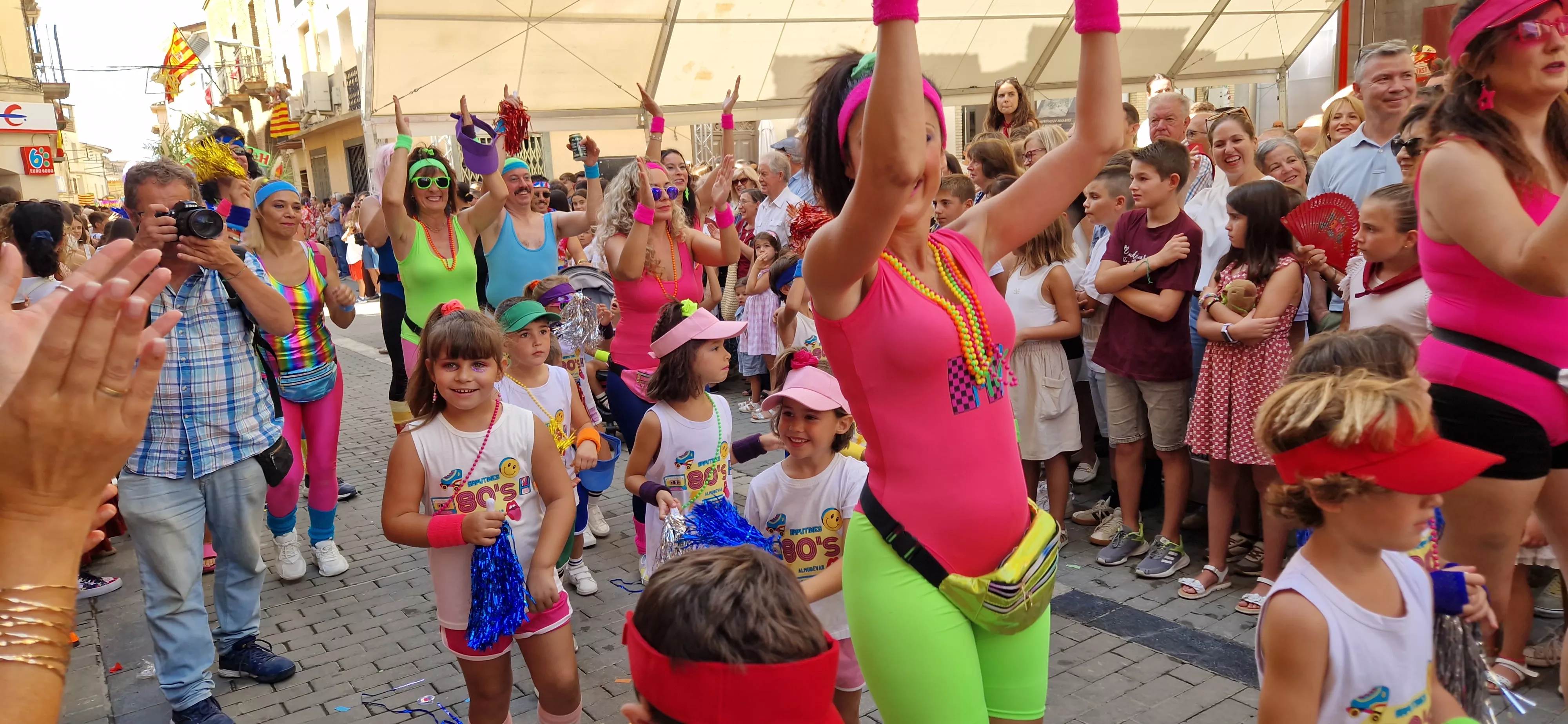 Comienzan las fiestas de Almudévar 2025. Foto Myriam Martínez 