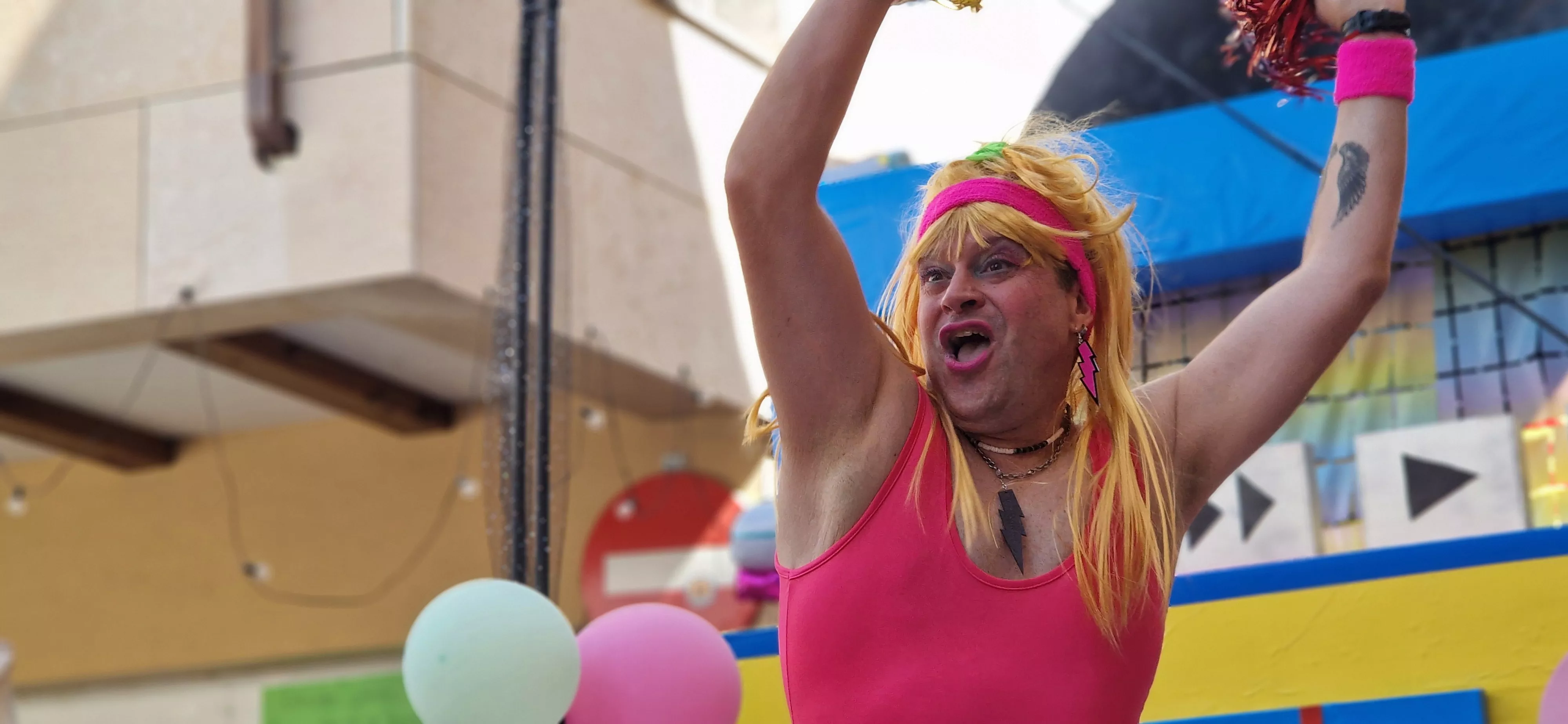 Comienzan las fiestas de Almudévar 2025. Foto Myriam Martínez 