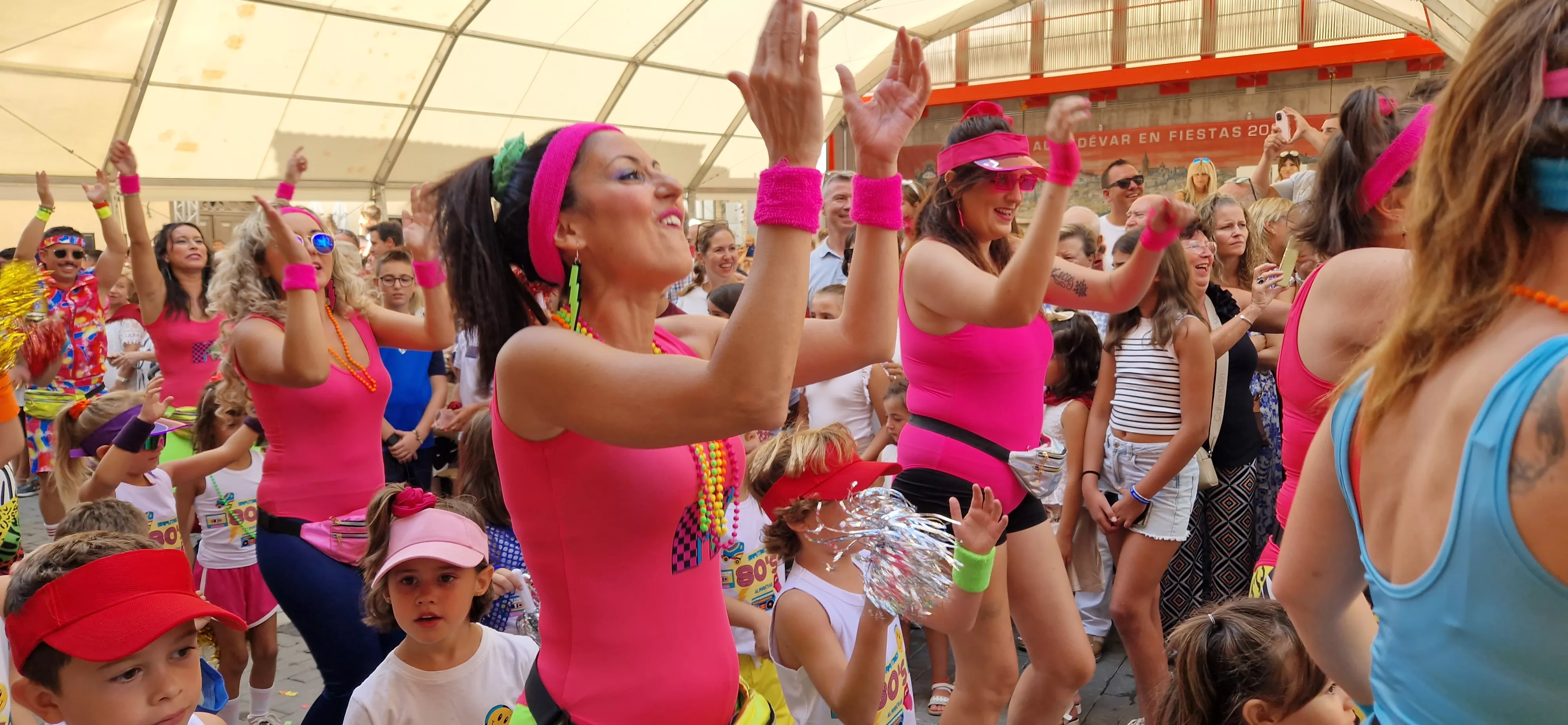 Comienzan las fiestas de Almudévar 2025. Foto Myriam Martínez 