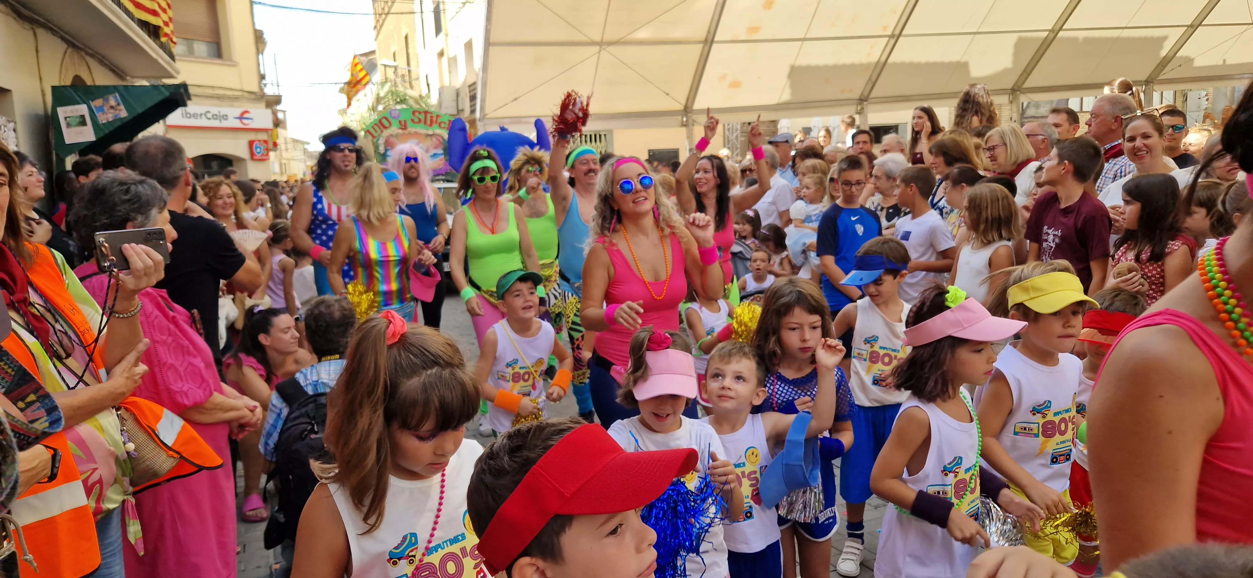 Comienzan las fiestas de Almudévar 2025. Foto Myriam Martínez 
