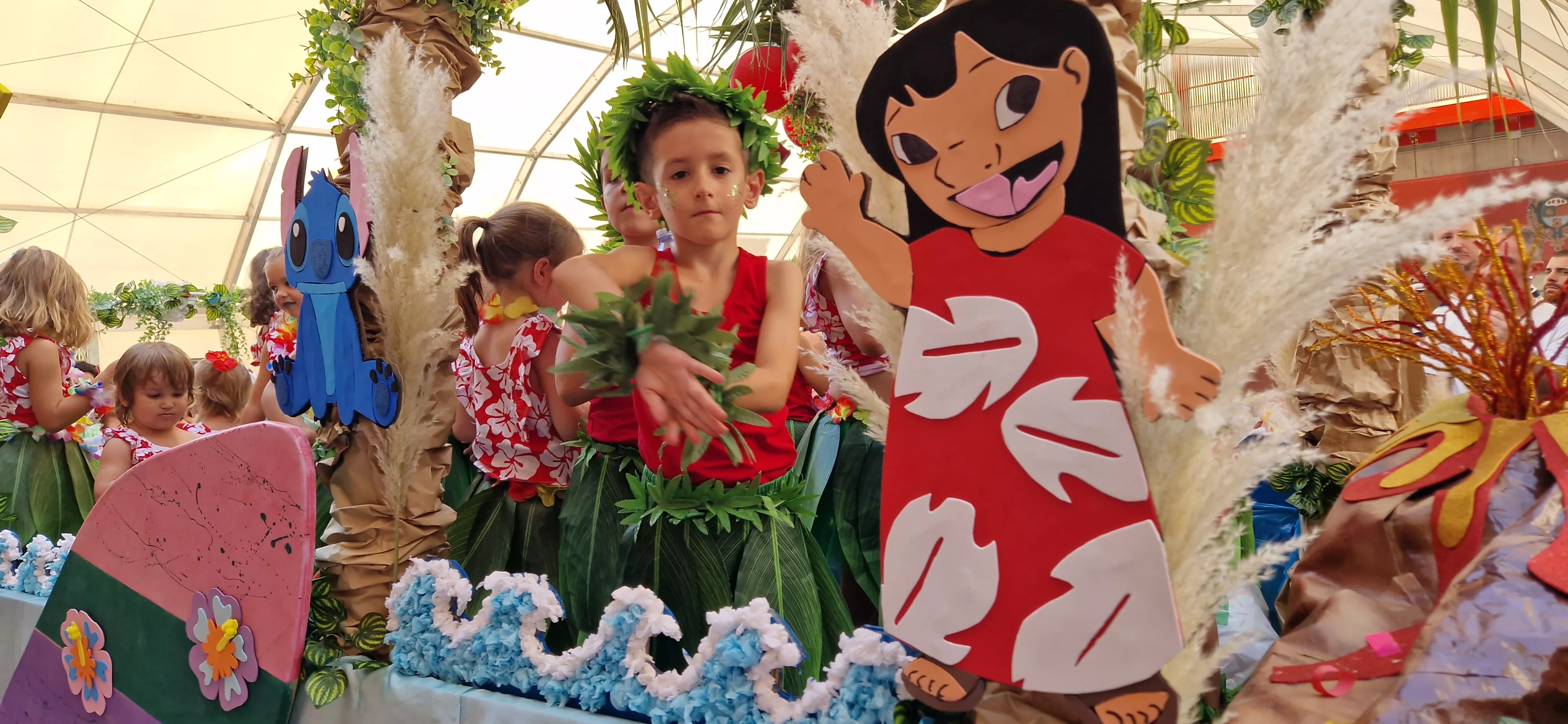 Comienzan las fiestas de Almudévar 2025. Foto Myriam Martínez 