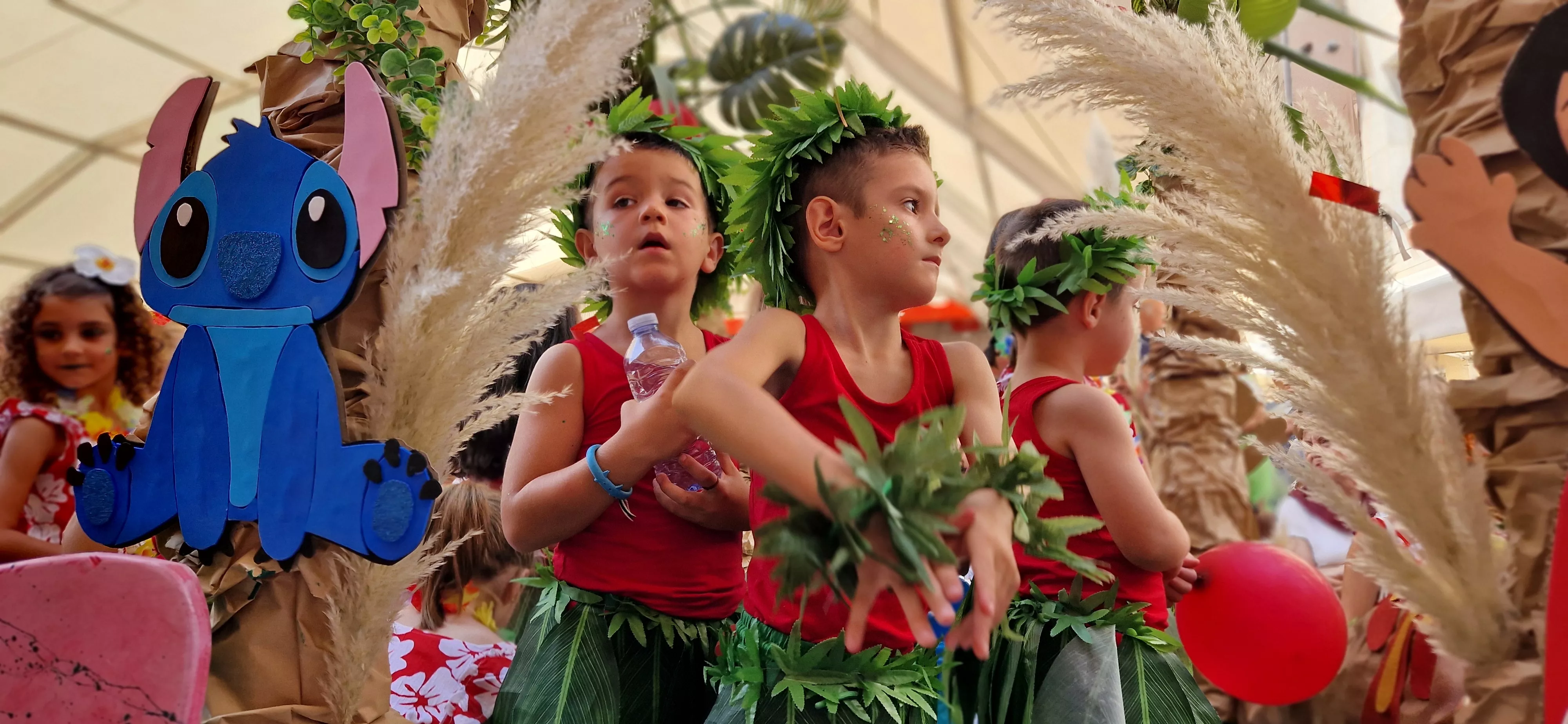 Comienzan las fiestas de Almudévar 2025. Foto Myriam Martínez 