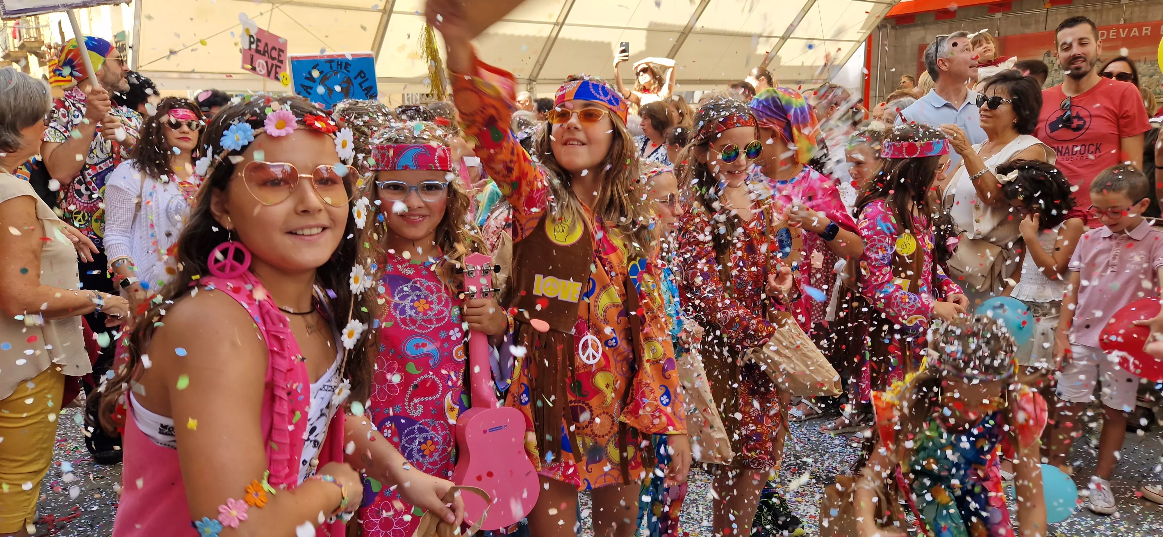 Comienzan las fiestas de Almudévar 2025. Foto Myriam Martínez