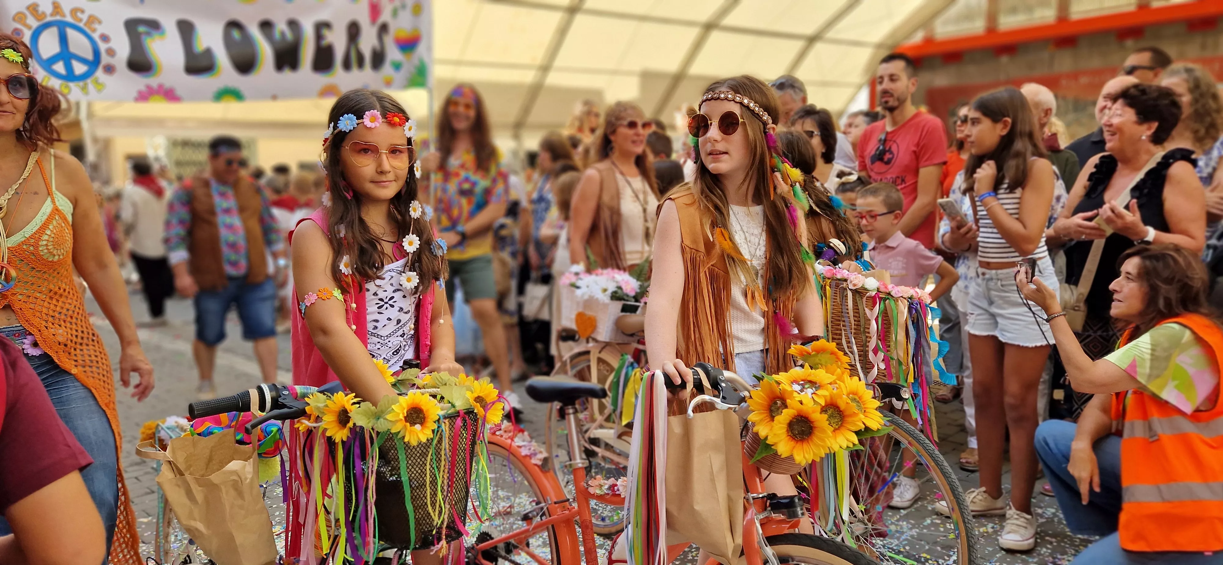 Comienzan las fiestas de Almudévar 2025. Foto Myriam Martínez 