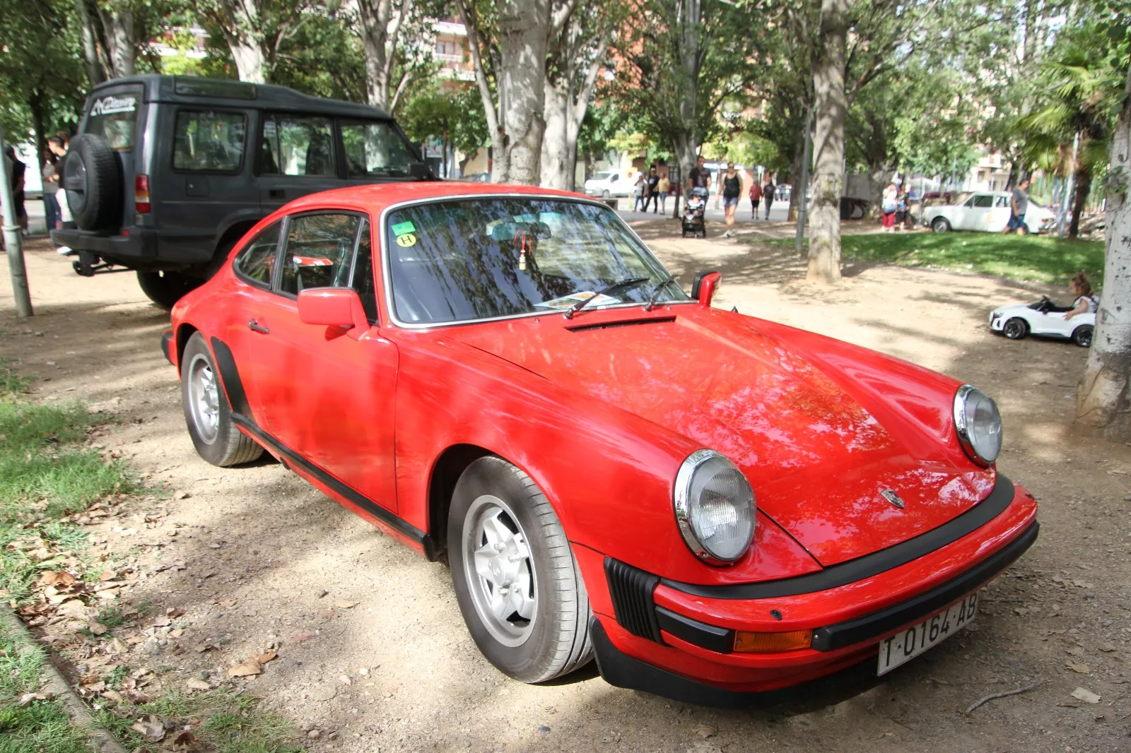 XVII Concentración de Vehículos Clásicos Ciudad de Monzón. Foto Carlos Neofato