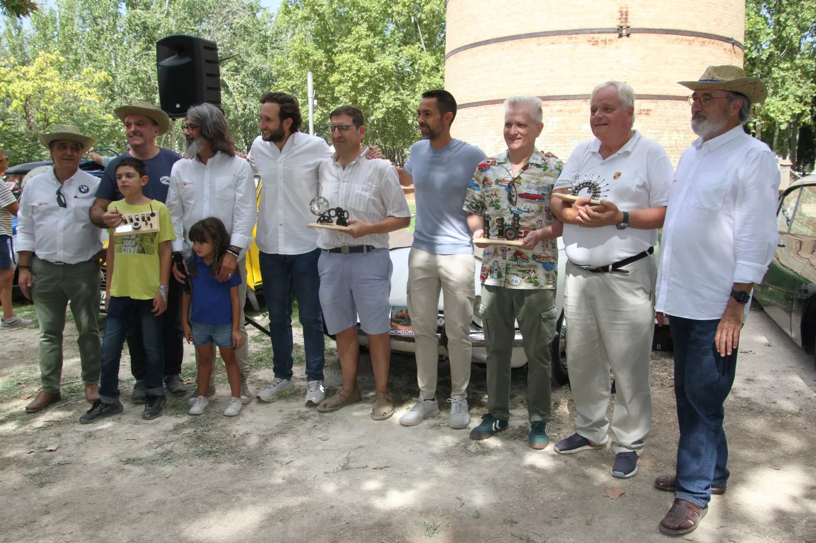 XVII Concentración de Vehículos Clásicos Ciudad de Monzón. Foto Carlos Neofato