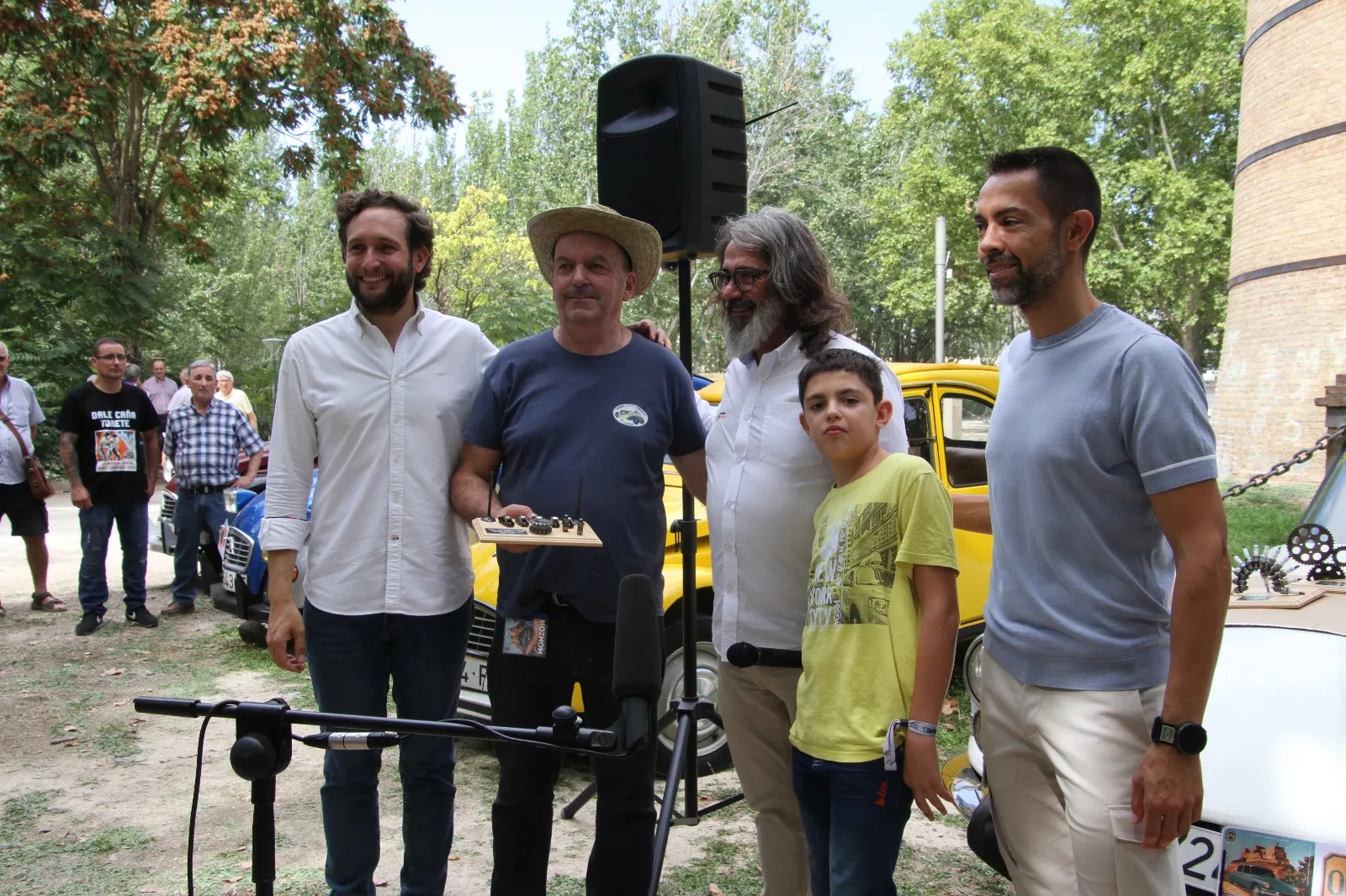 XVII Concentración de Vehículos Clásicos Ciudad de Monzón. Foto Carlos Neofato