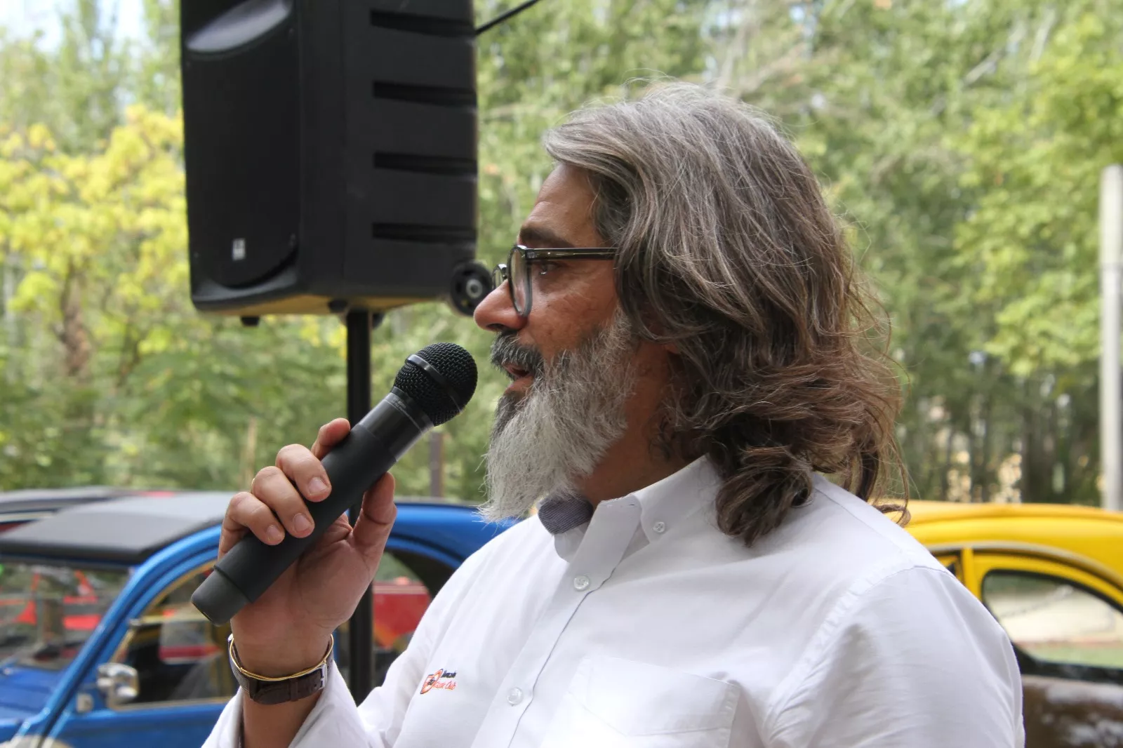 XVII Concentración de Vehículos Clásicos Ciudad de Monzón. Foto Carlos Neofato