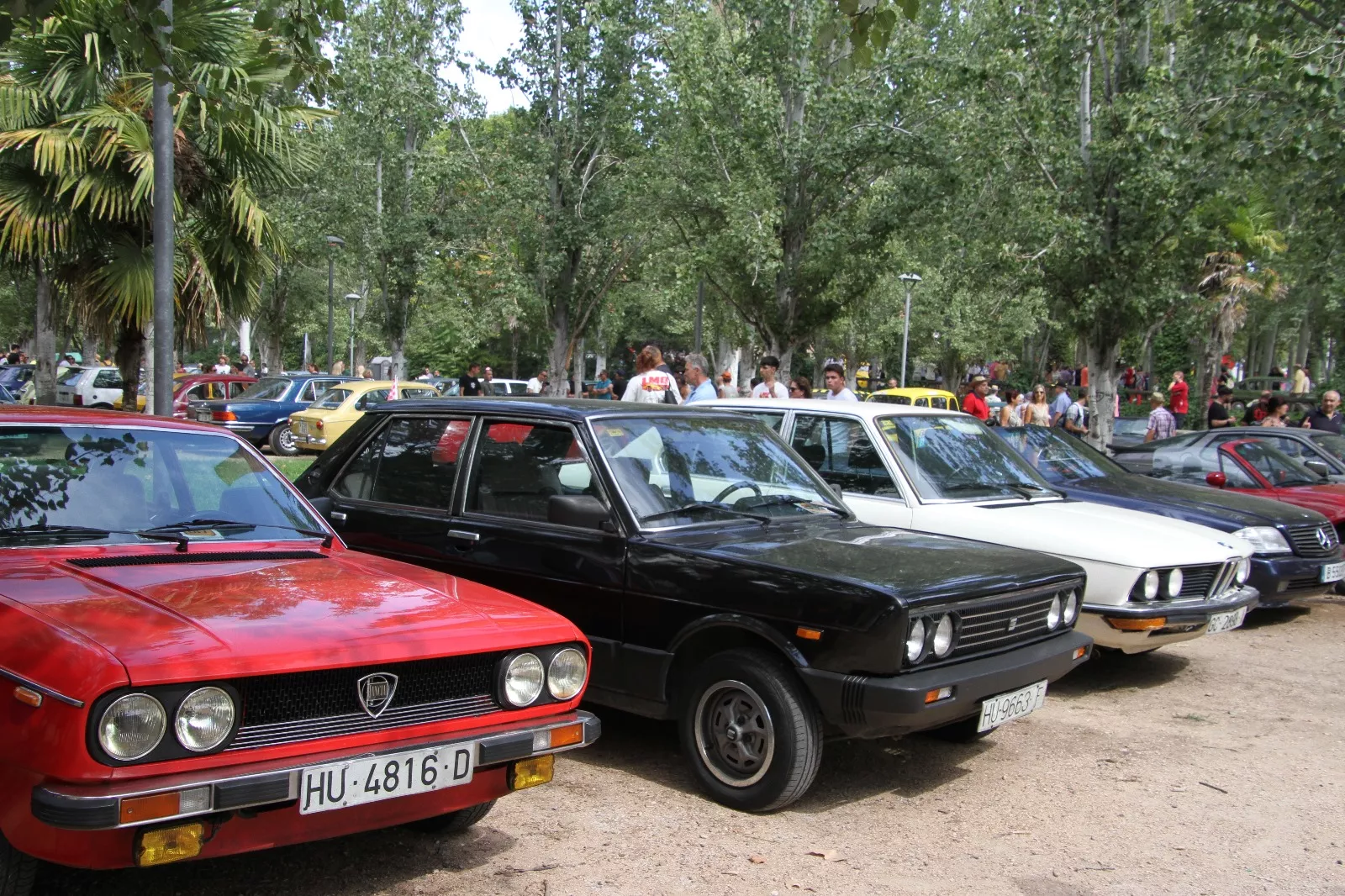 XVII Concentración de Vehículos Clásicos Ciudad de Monzón. Foto Carlos Neofato