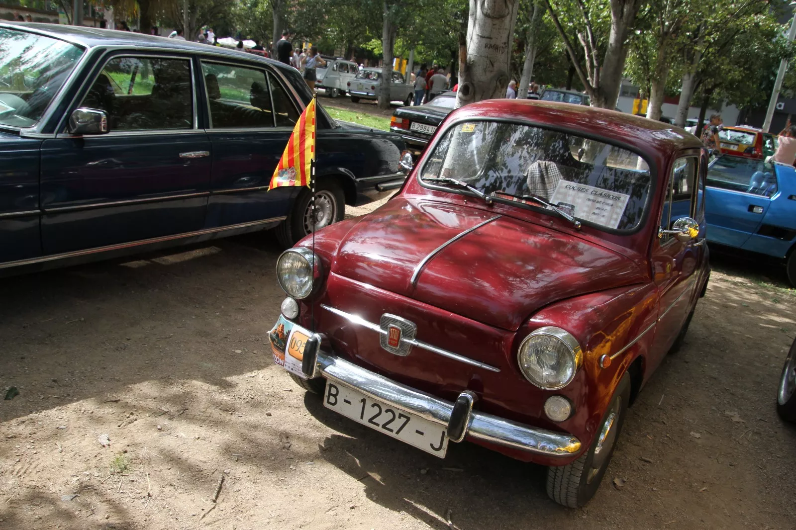 XVII Concentración de Vehículos Clásicos Ciudad de Monzón. Foto Carlos Neofato