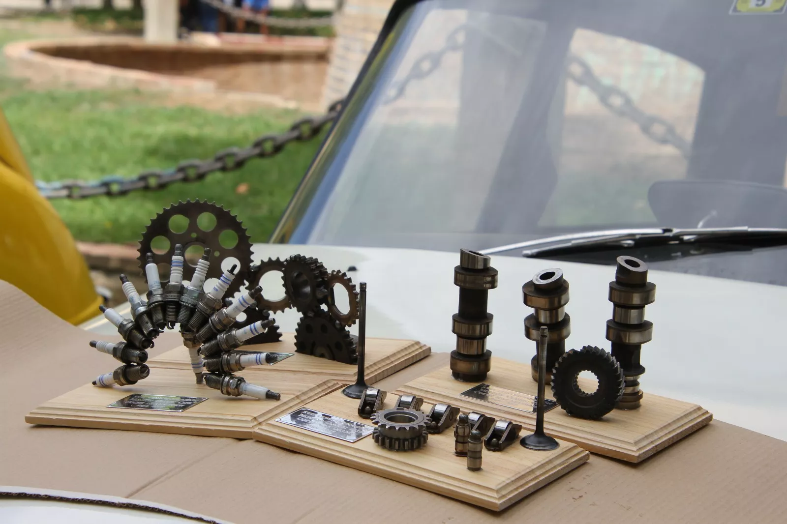 XVII Concentración de Vehículos Clásicos Ciudad de Monzón. Foto Carlos Neofato