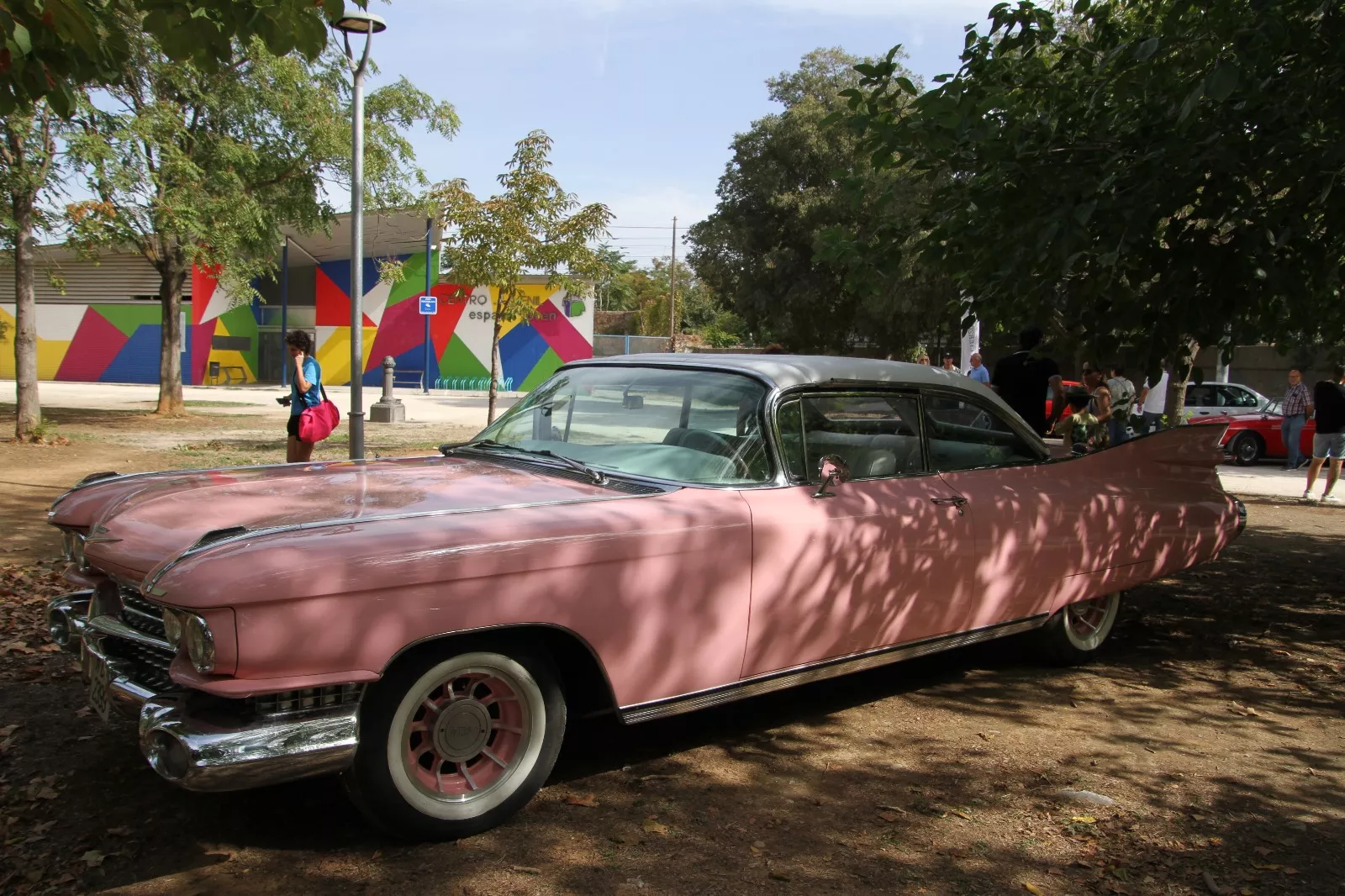 XVII Concentración de Vehículos Clásicos Ciudad de Monzón. Foto Carlos Neofato
