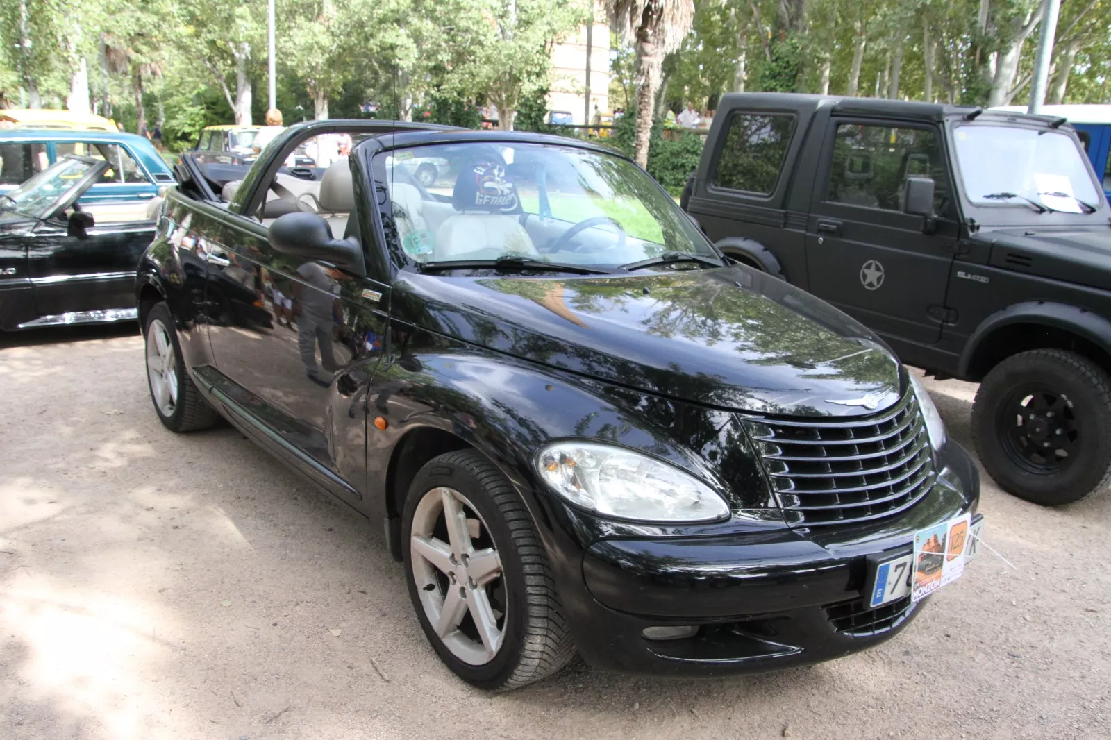 XVII Concentración de Vehículos Clásicos Ciudad de Monzón. Foto Carlos Neofato