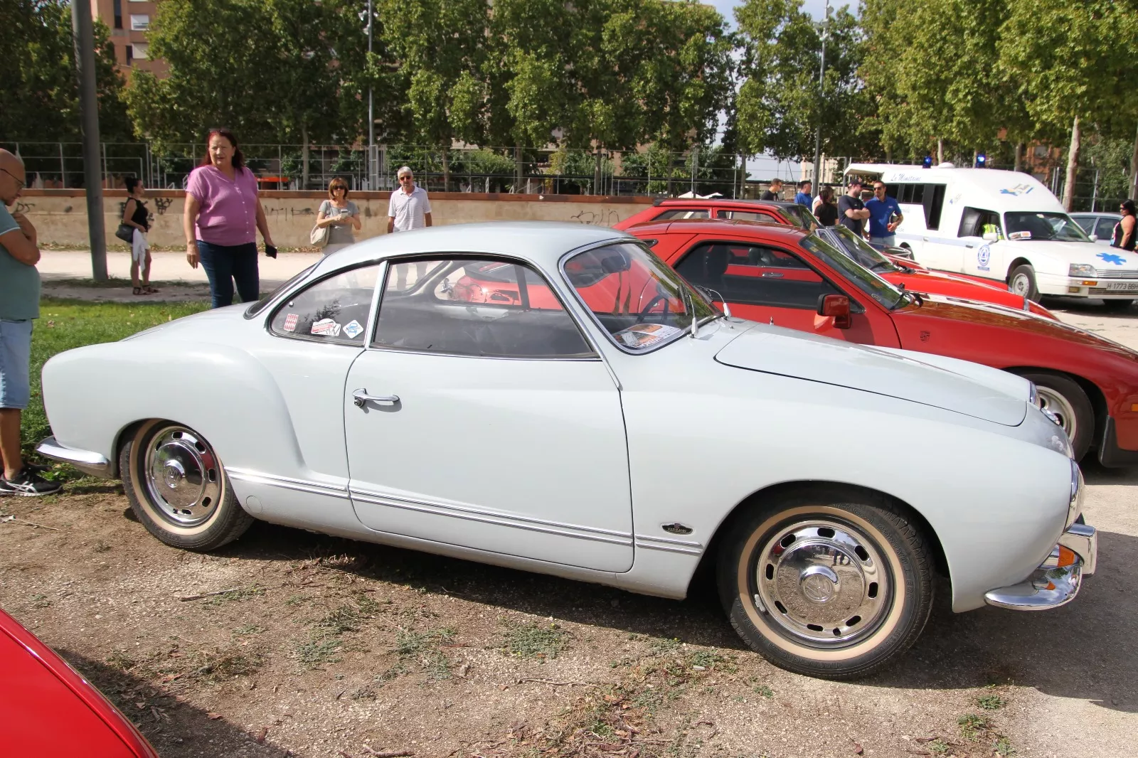XVII Concentración de Vehículos Clásicos Ciudad de Monzón. Foto Carlos Neofato