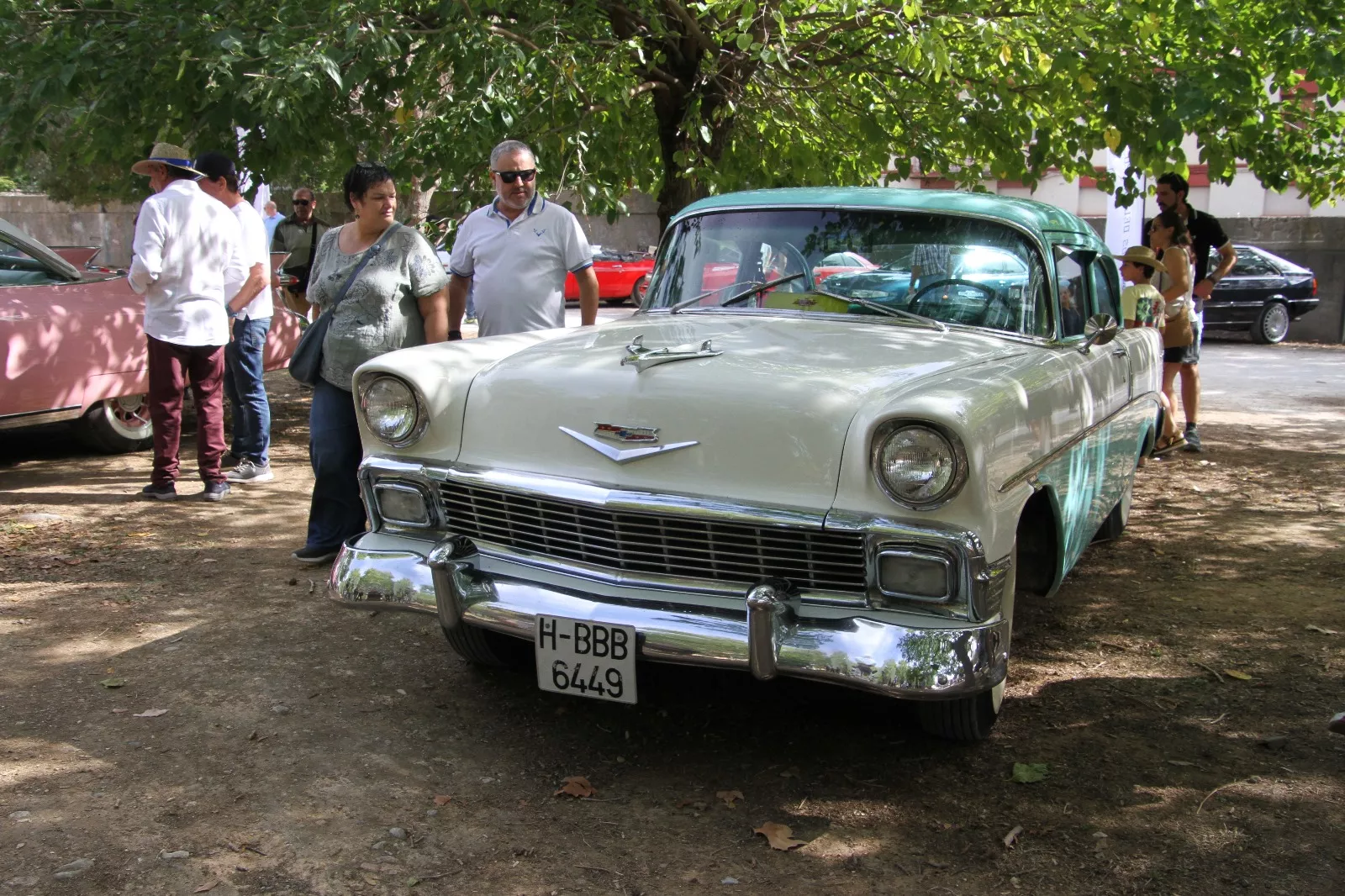 XVII Concentración de Vehículos Clásicos Ciudad de Monzón. Foto Carlos Neofato