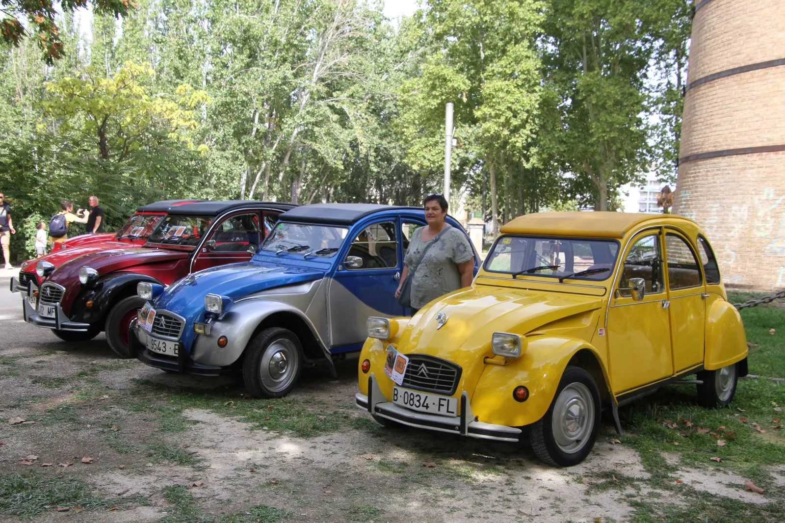 XVII Concentración de Vehículos Clásicos Ciudad de Monzón. Foto Carlos Neofato