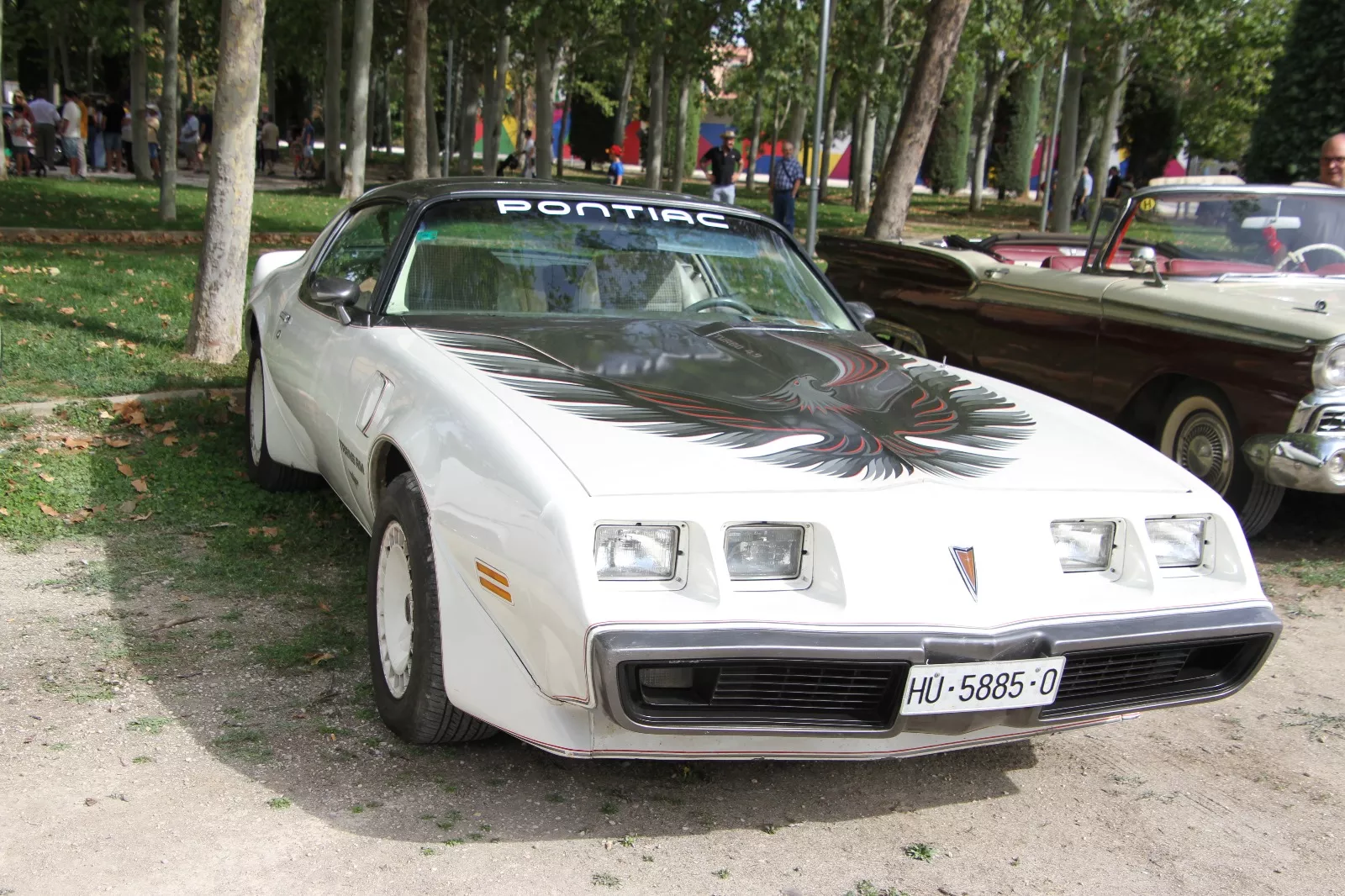 XVII Concentración de Vehículos Clásicos Ciudad de Monzón. Foto Carlos Neofato