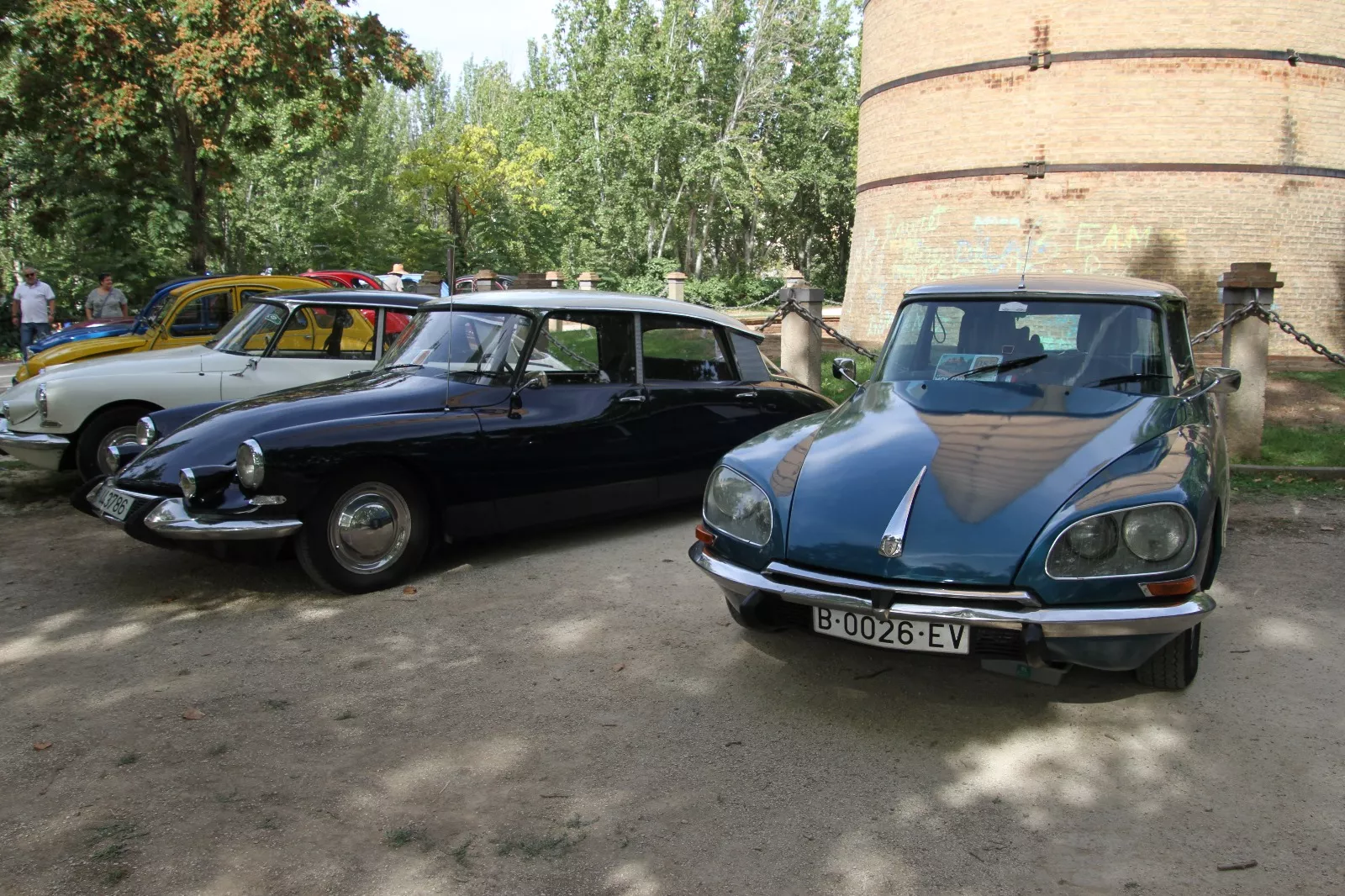 XVII Concentración de Vehículos Clásicos Ciudad de Monzón. Foto Carlos Neofato