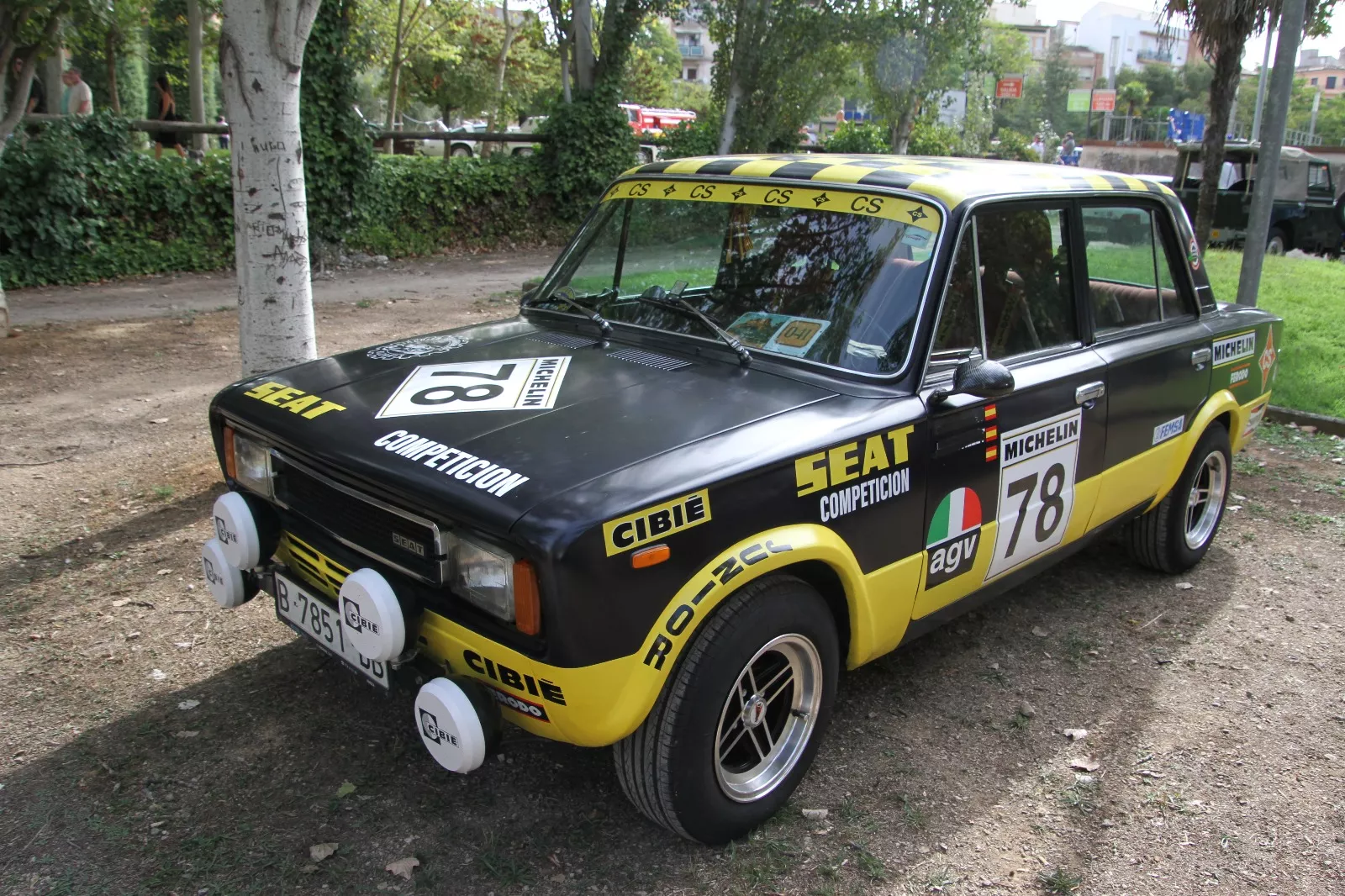 XVII Concentración de Vehículos Clásicos Ciudad de Monzón. Foto Carlos Neofato