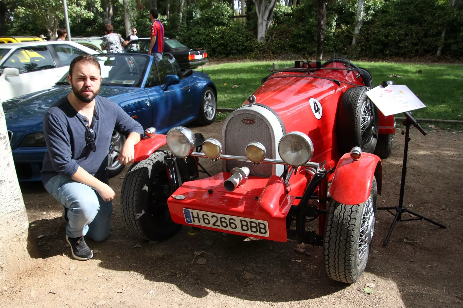 XVII Concentración de Vehículos Clásicos Ciudad de Monzón. Foto Carlos Neofato