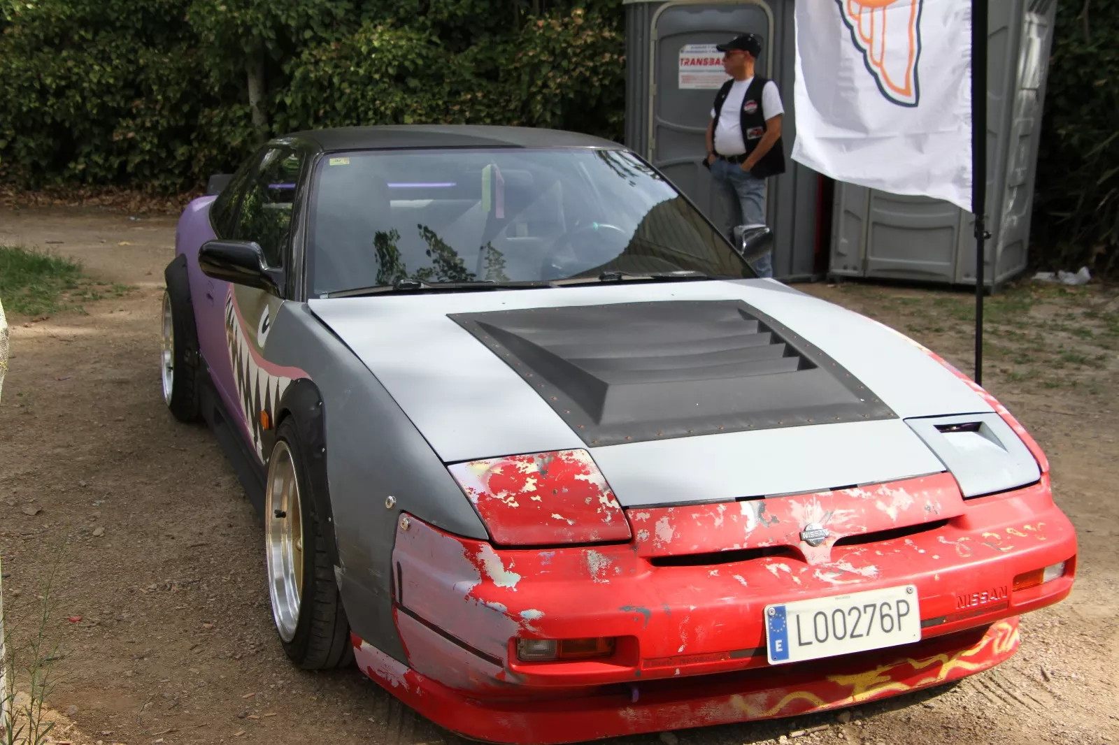 XVII Concentración de Vehículos Clásicos Ciudad de Monzón. Foto Carlos Neofato